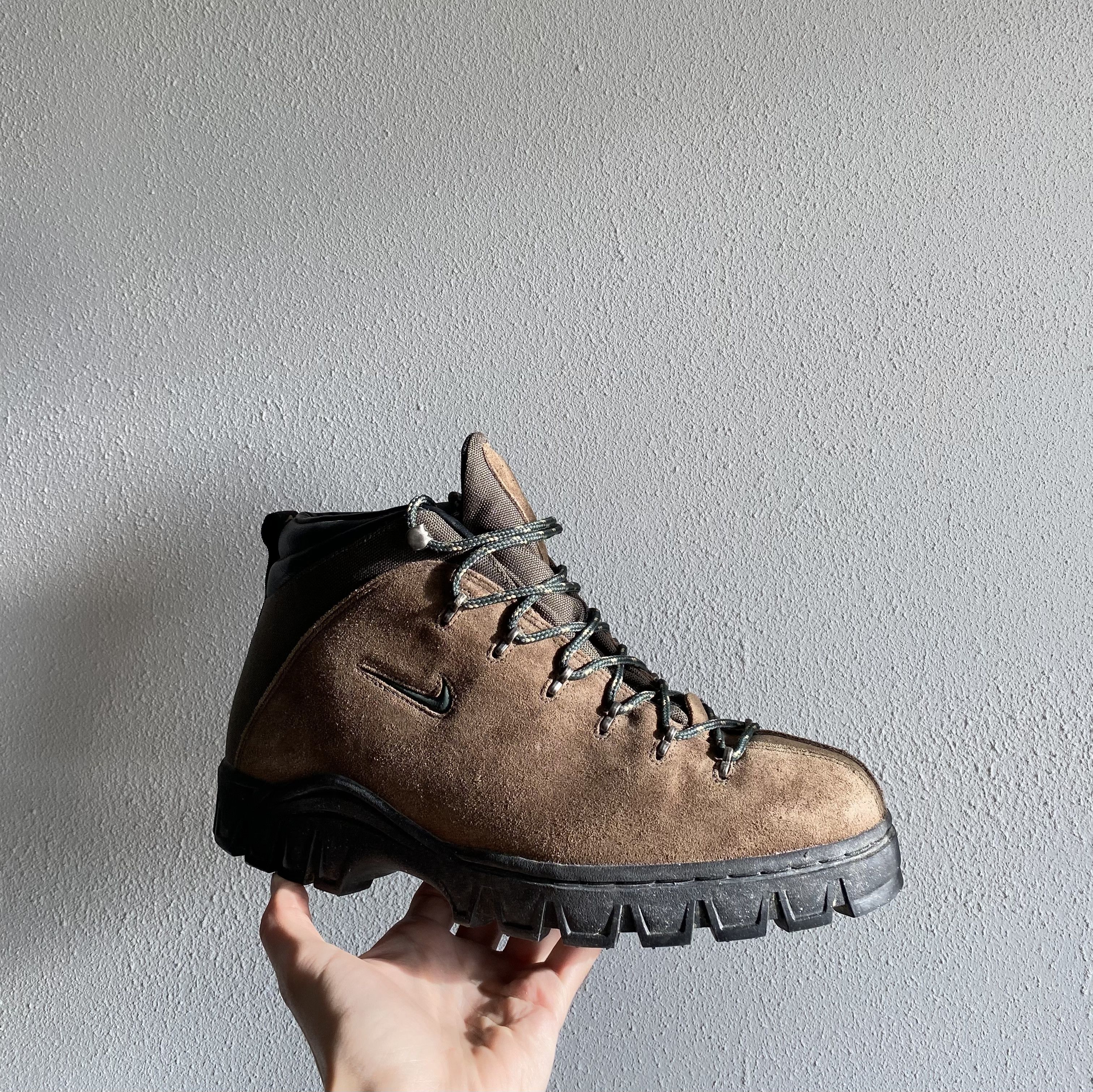Nike × Nike ACG × Vintage RARE Vintage Nike ACG Gimli suede  display picture 3