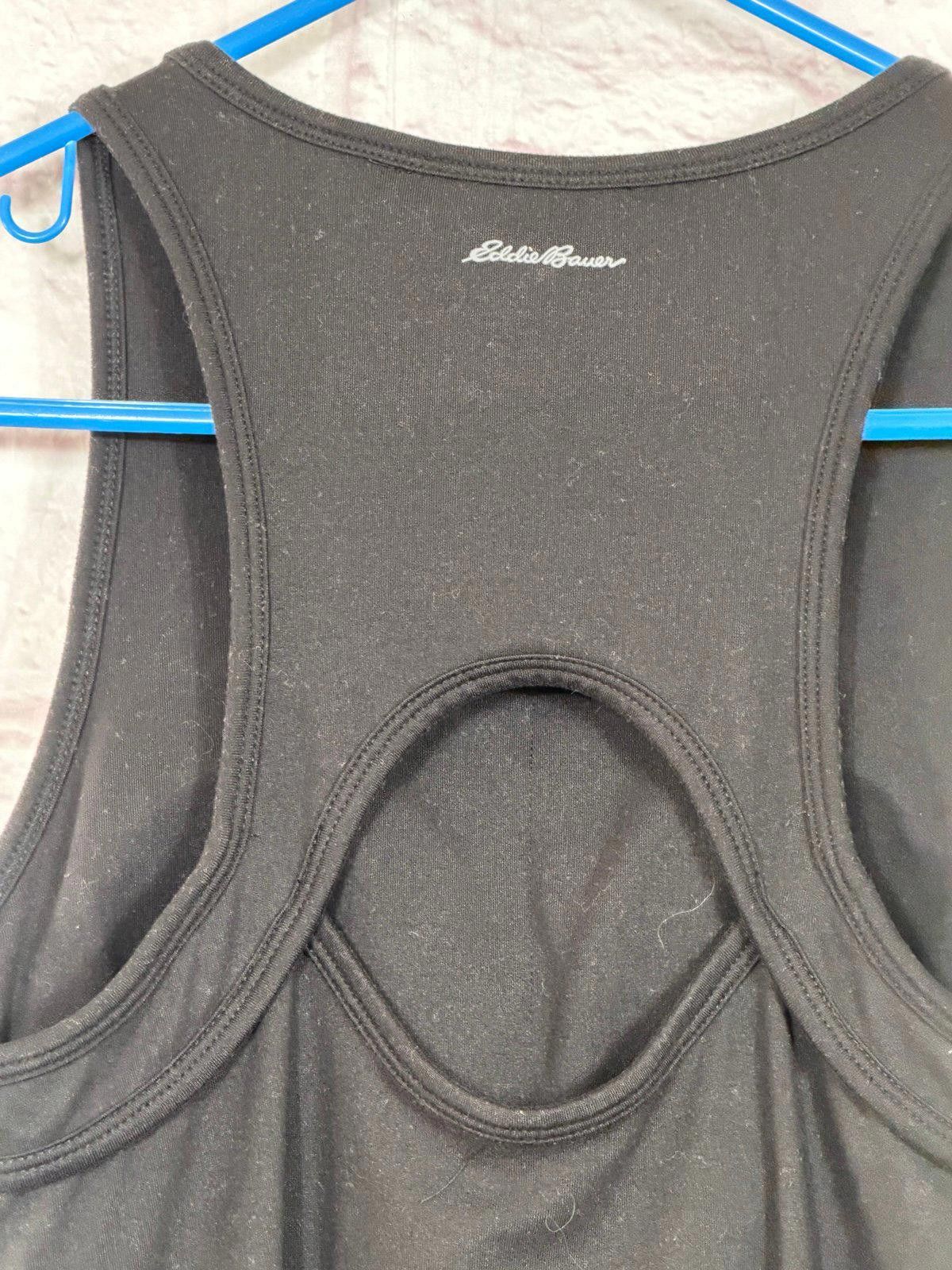 Eddie Bauer Eddie Bauer Small Black Athletic Sleeveless Dress Size S / US 4 / IT 40 - 6 Thumbnail