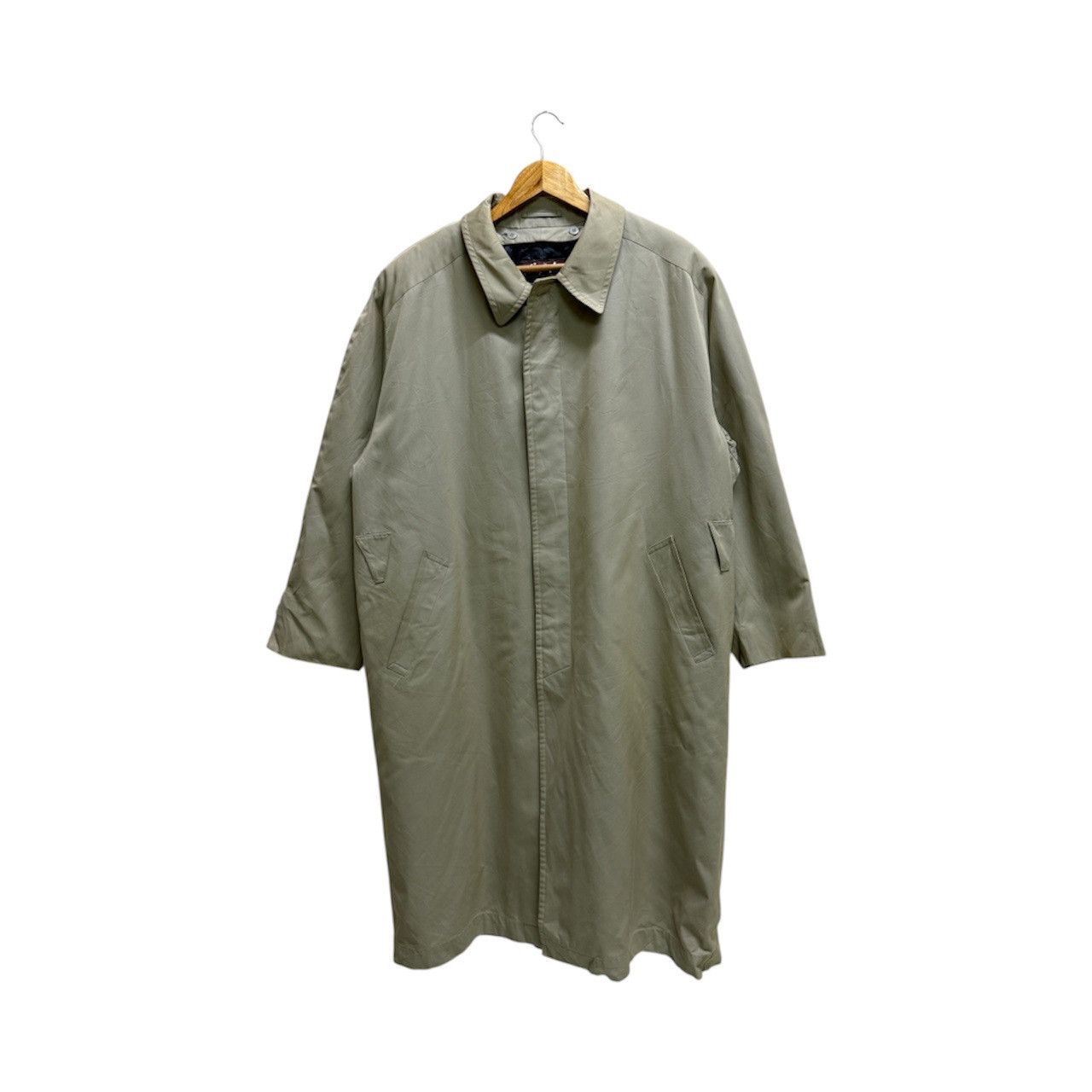 Thierry Mugler 80s Vintage Thierry Mugler Trenche Coat WoolLined Longjacket Size US L / EU 52-54 / 3 - 1 Thumbnail