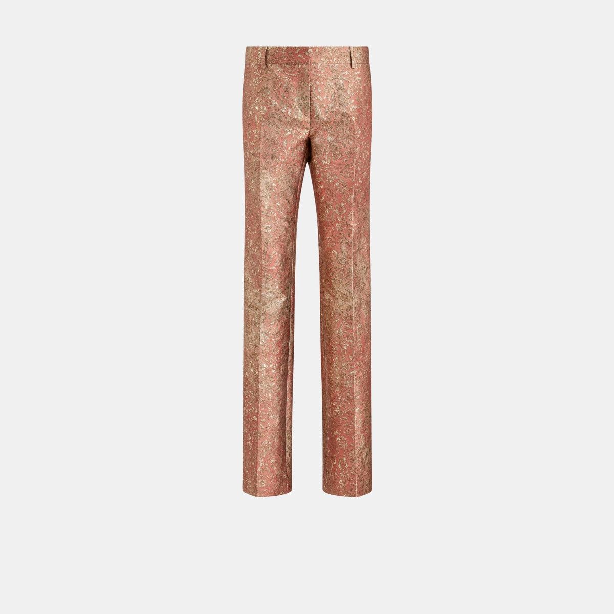 image of Dior O1W1Db10124 Pants In Pink, Women's