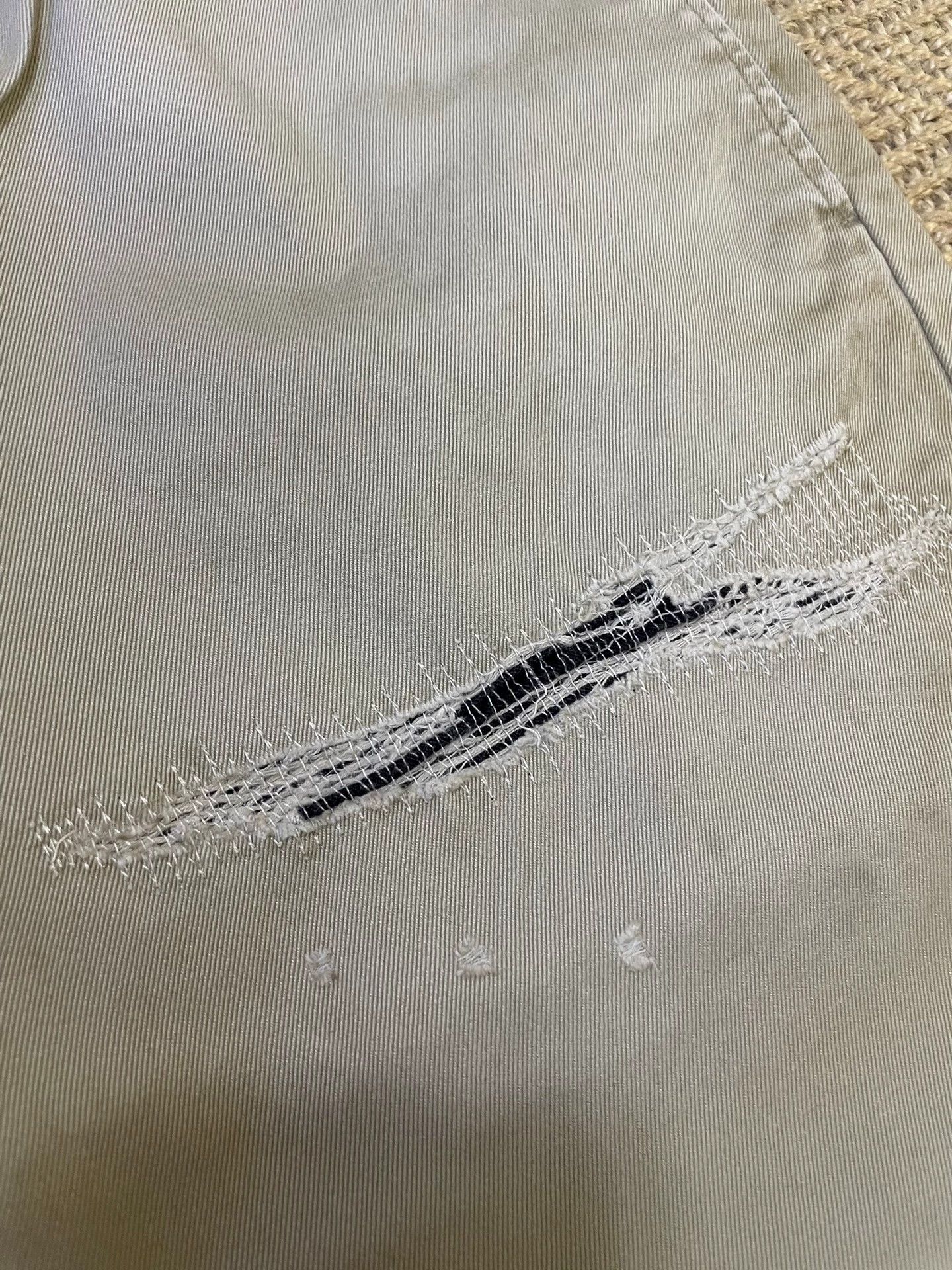 Vanquish VANQUISH x FRAGMENT Lightning Distressed Pants W30 Near New Size US 30 / EU 46 - 5 Thumbnail