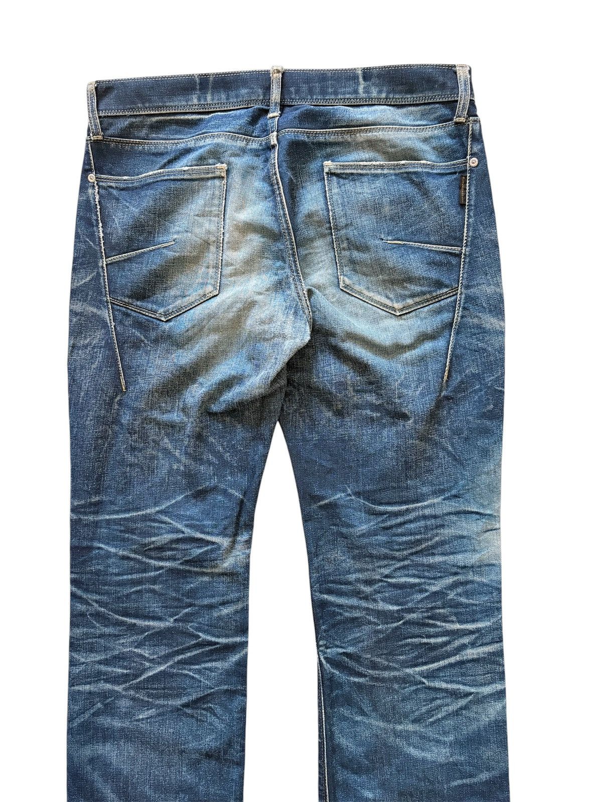 Neil Barrett BLACK BARRETT X NEIL BARRETT DISTRESSED JEANS Size US 33 - 5 Thumbnail