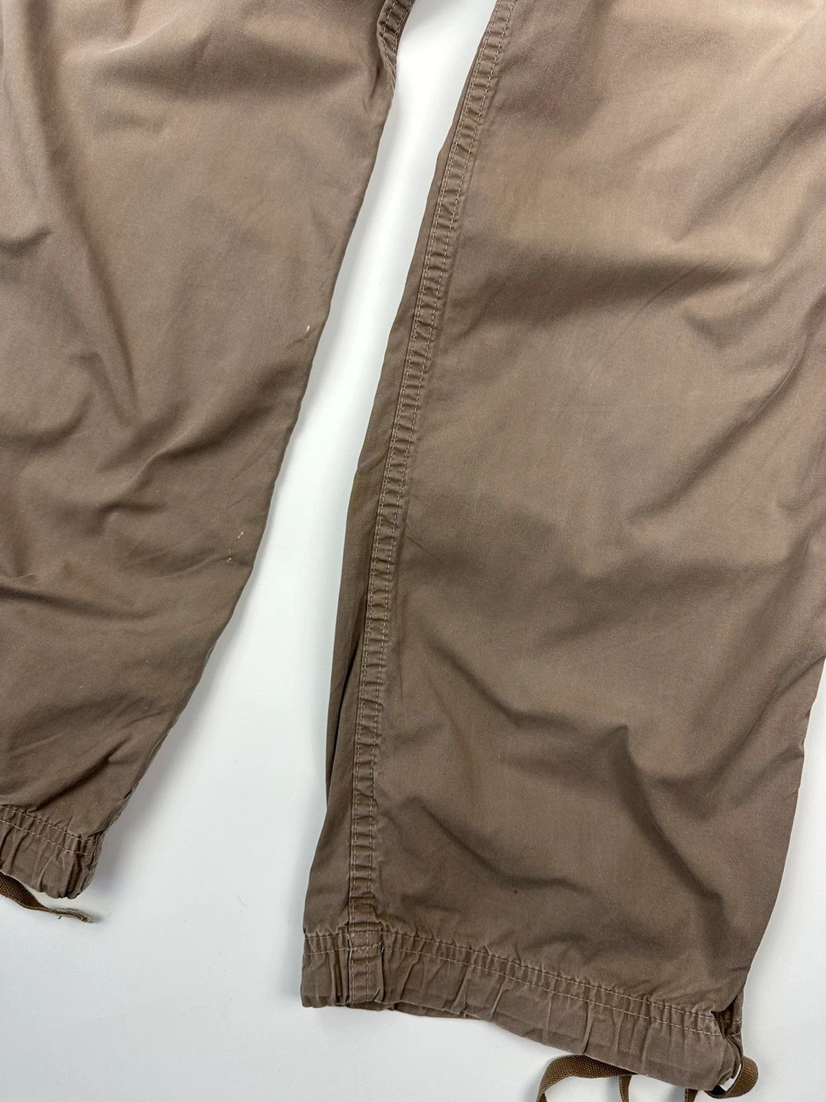 Dolce & Gabbana Dolce & Gabbana Multi Cargo Pockets Brown Parachute Pants Size US 32 / EU 48 - 5 Thumbnail