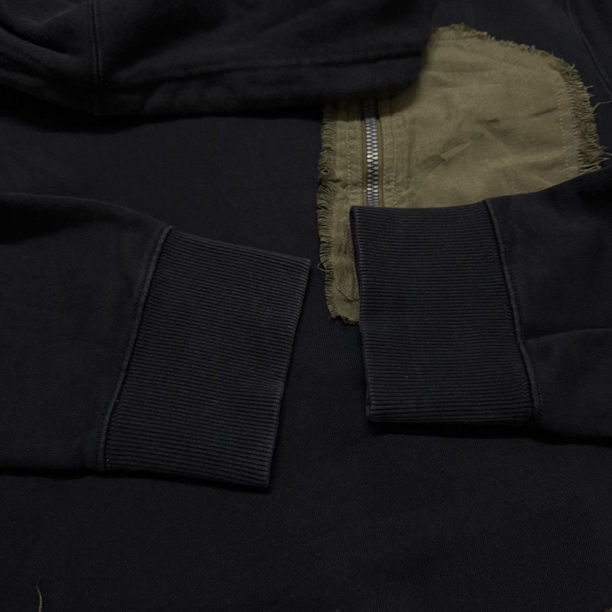 If Six Was Nine Tough jeansmith hoodie patchwork pullover Size US L / EU 52-54 / 3 - 7 Thumbnail