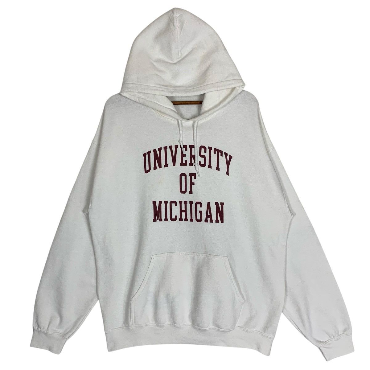 Vintage vintage Clothing Aparel University Of Mechigan Sweatshirt Size US L / EU 52-54 / 3 - 2 Thumbnail