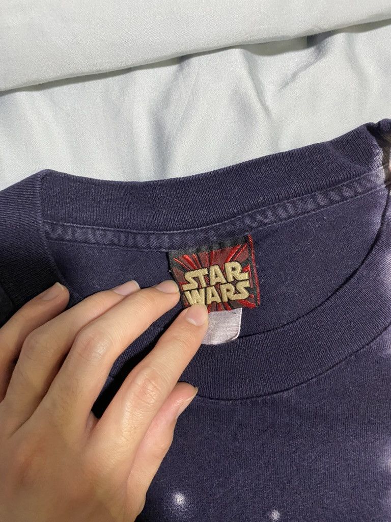Other Vintage Star Wars Darth Maul Tee Size US L / EU 52-54 / 3 - 3 Thumbnail