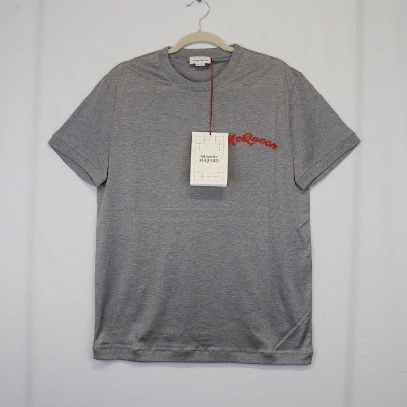 Alexander McQueen o1rshd1 T-shirt in Grey Size US L / EU 52-54 / 3 - 1 Thumbnail