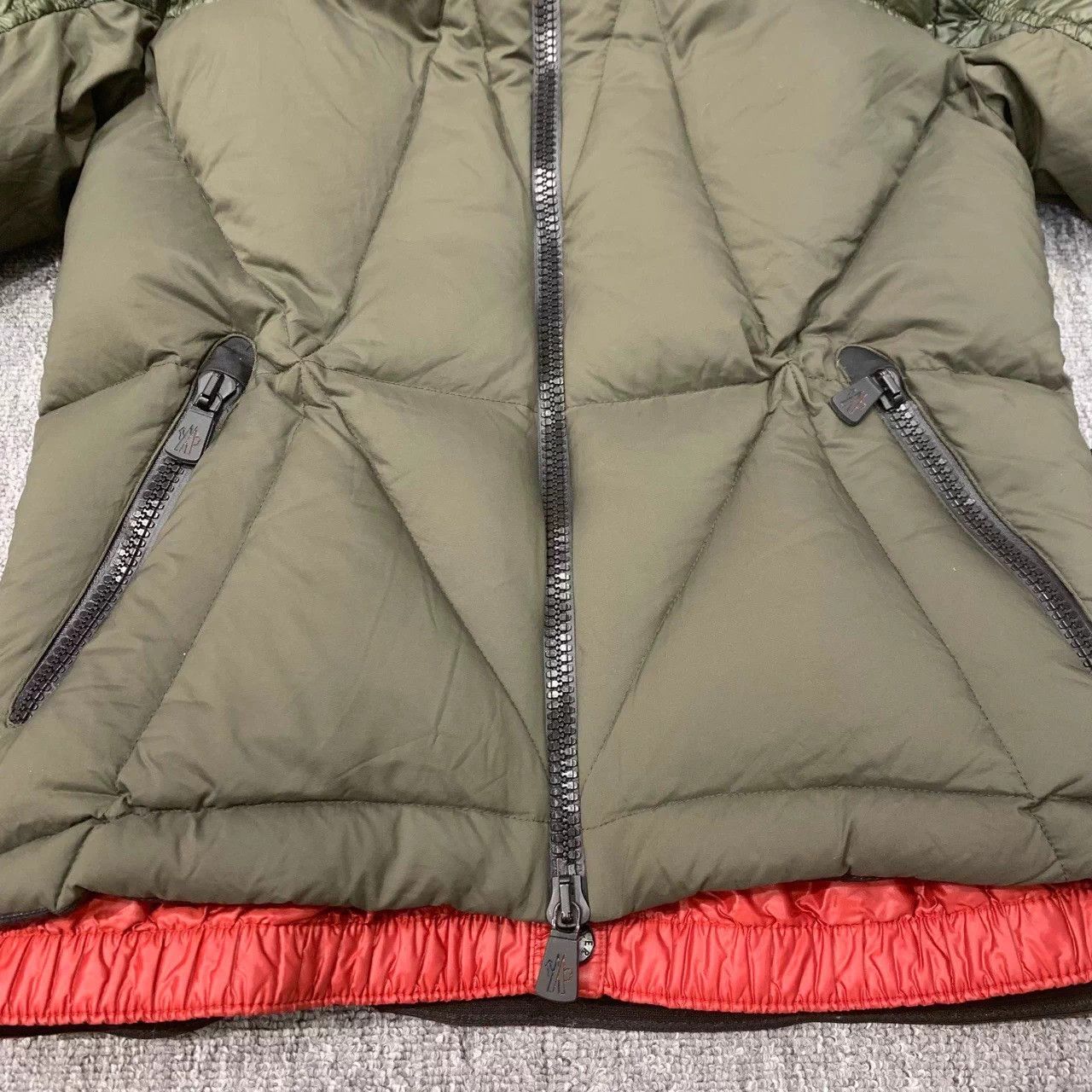 Moncler Moncler Green Sleeve Logo Ski Down Jacket 1 95% New Size US S / EU 44-46 / 1 - 9 Thumbnail