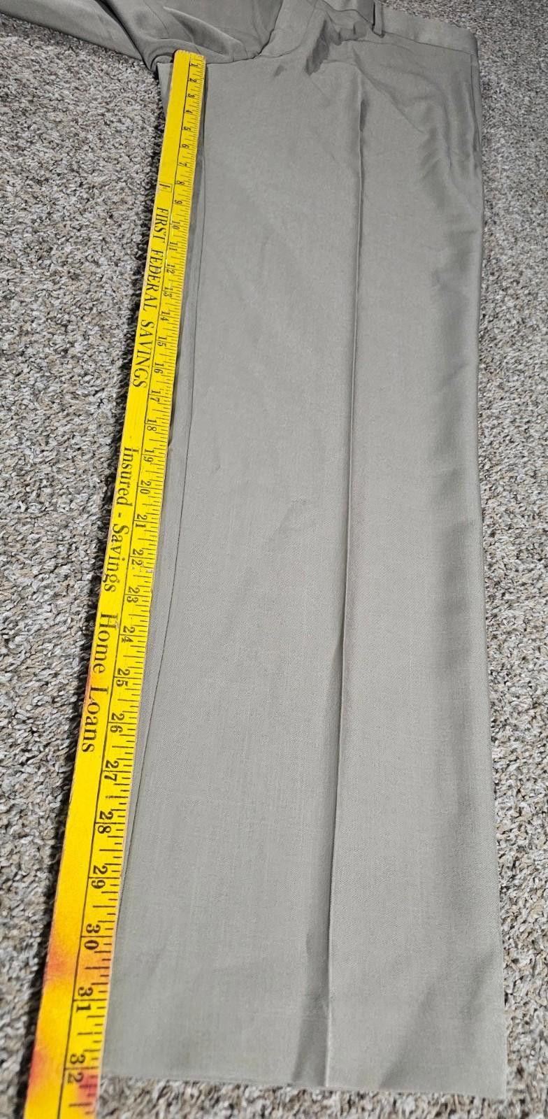 John Henry 38x32 John Henry Modern Fit Dress Slacks NWT Size US 38 / EU 54 - 4 Thumbnail