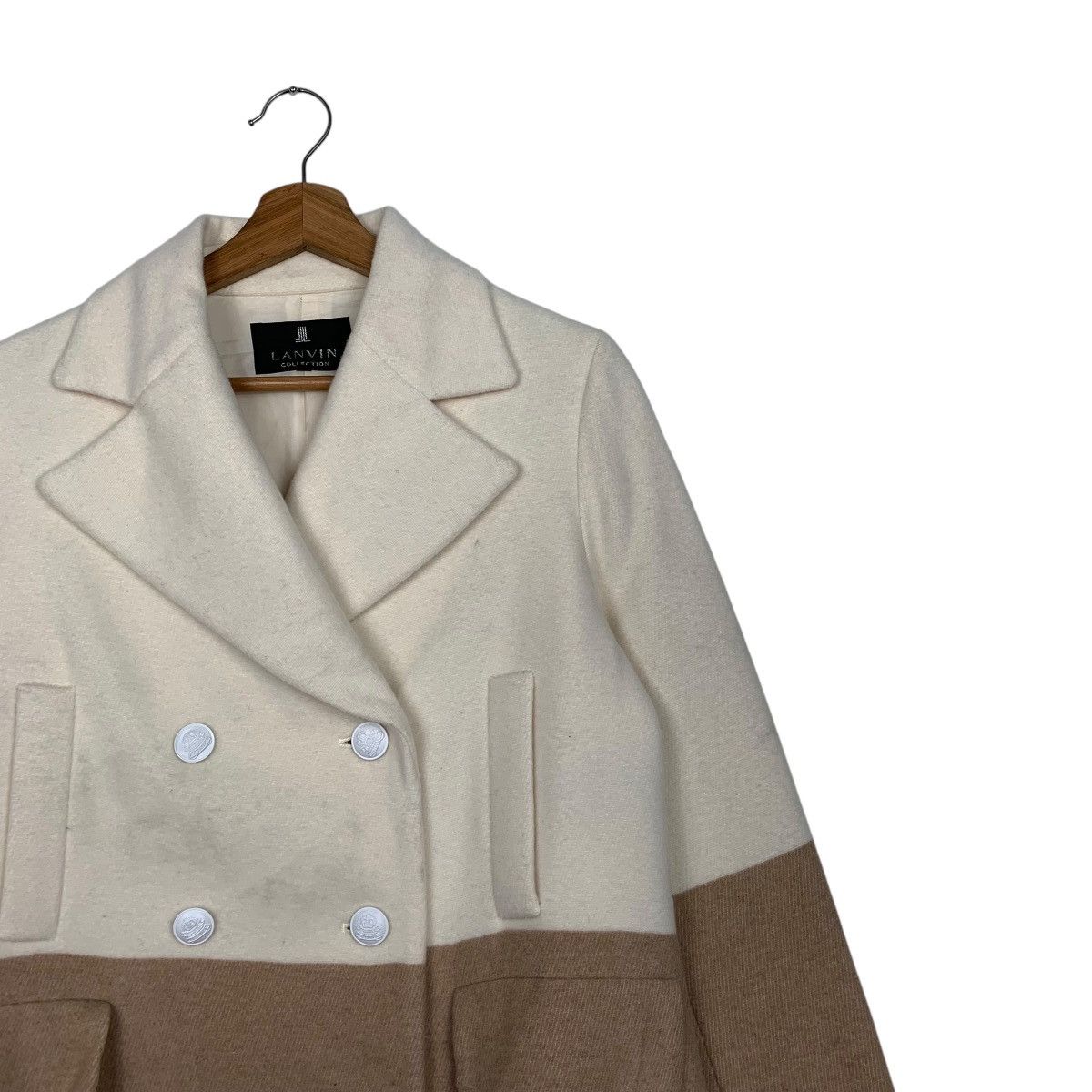 Lanvin Lanvin Double Breasted Jacket Size S / US 4 / IT 40 - 5 Thumbnail