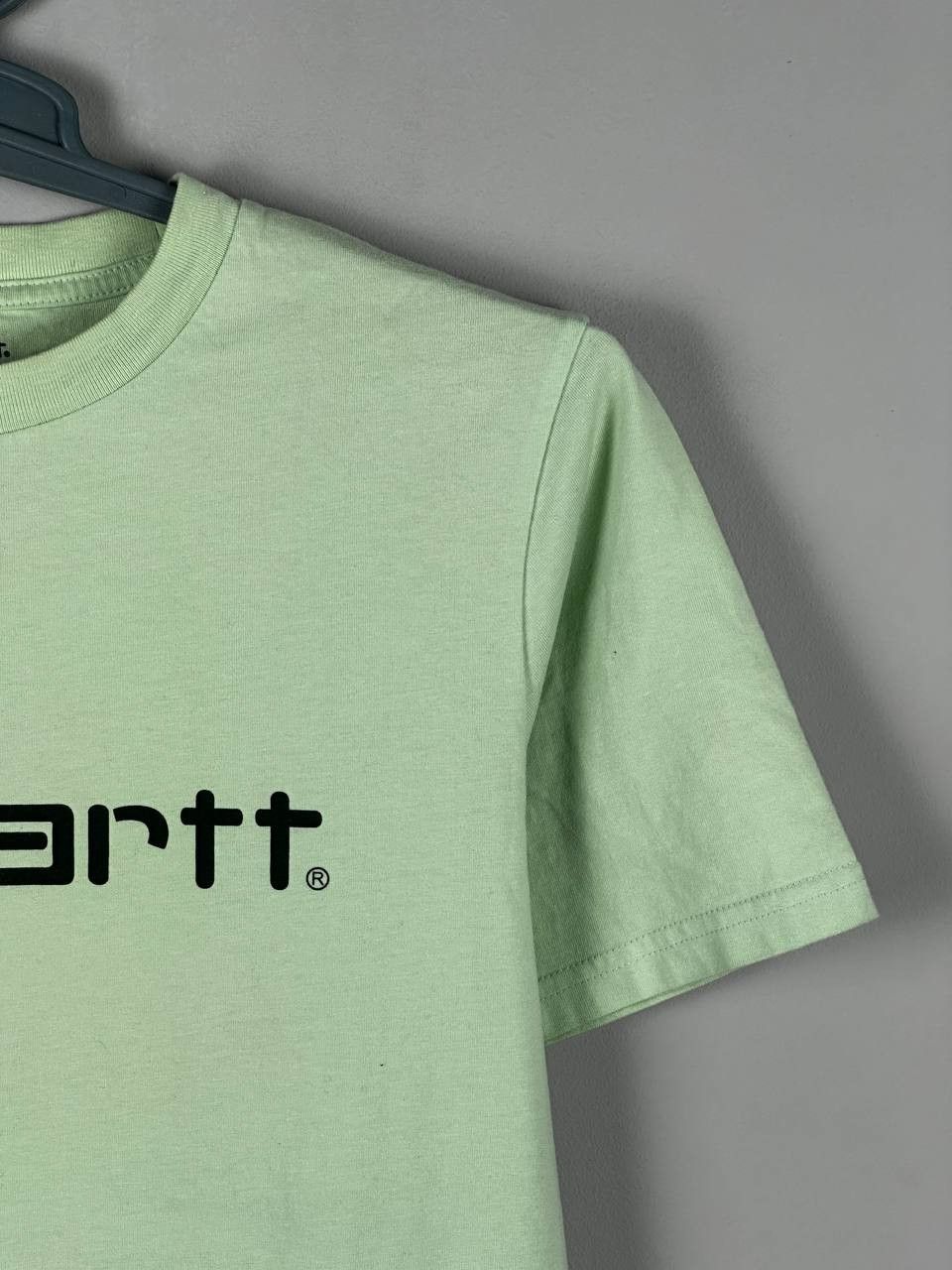 Carhartt Carhartt Script Basic Mint T Shirt Size S Size US S / EU 44-46 / 1 - 4 Thumbnail