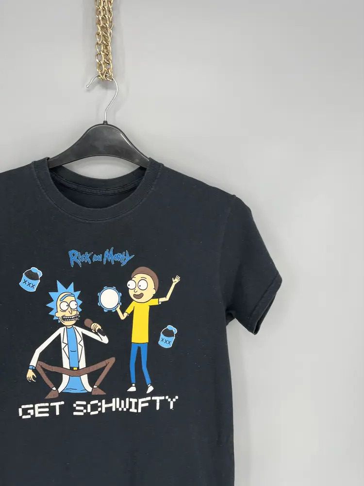 Other Vintage Y2K Adult Rick And Morty “Get Schwifty” T-Shirt Size US L / EU 52-54 / 3 - 5 Thumbnail