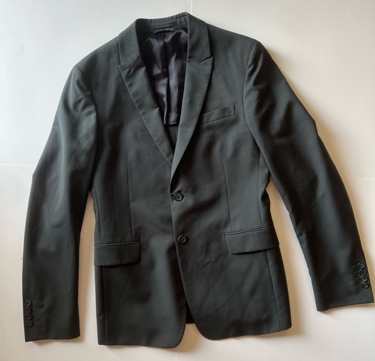 Prada Genuine Prada charcoal grey blazer Size XL / US 12-14 / IT 48-50 - 1 Thumbnail