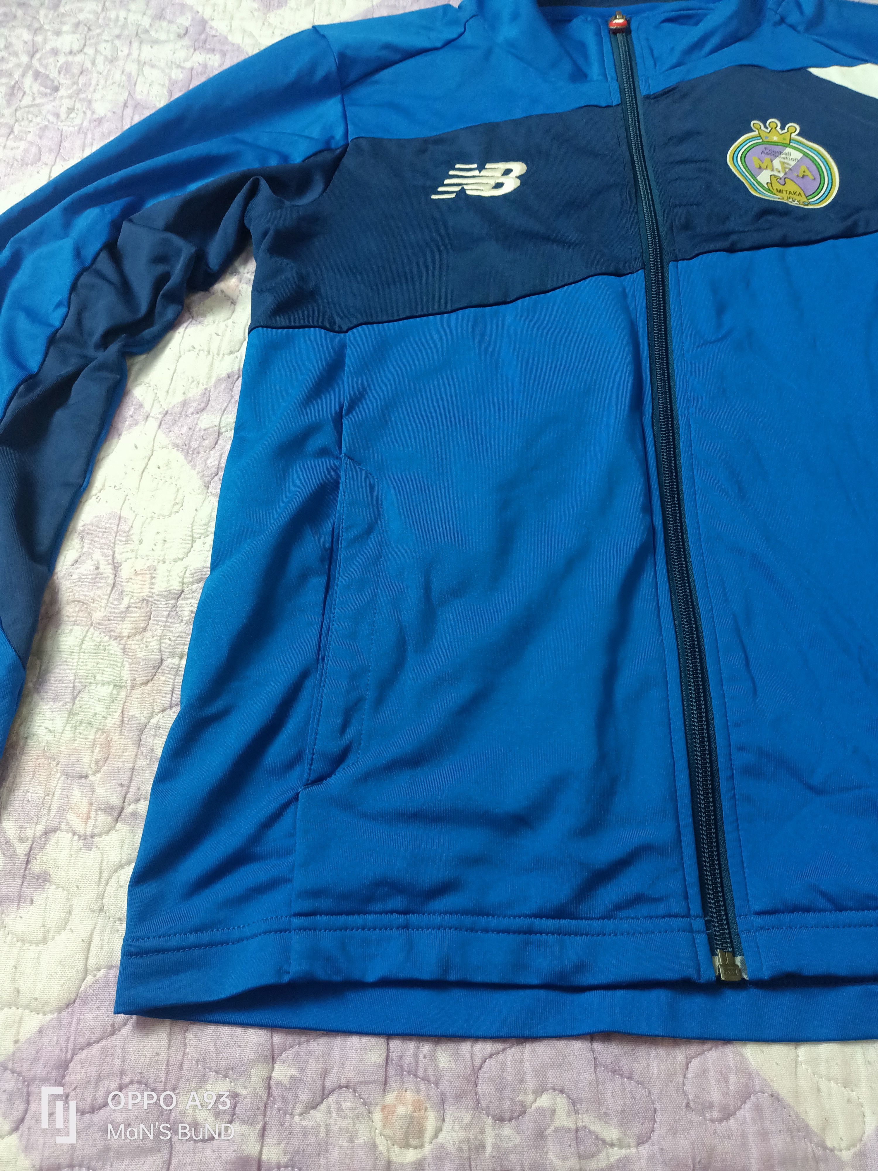 Japanese Brand × New Balance Japan Club football MITAKA Jacket..(Team Order) Size US S / EU 44-46 / 1 - 4 Thumbnail