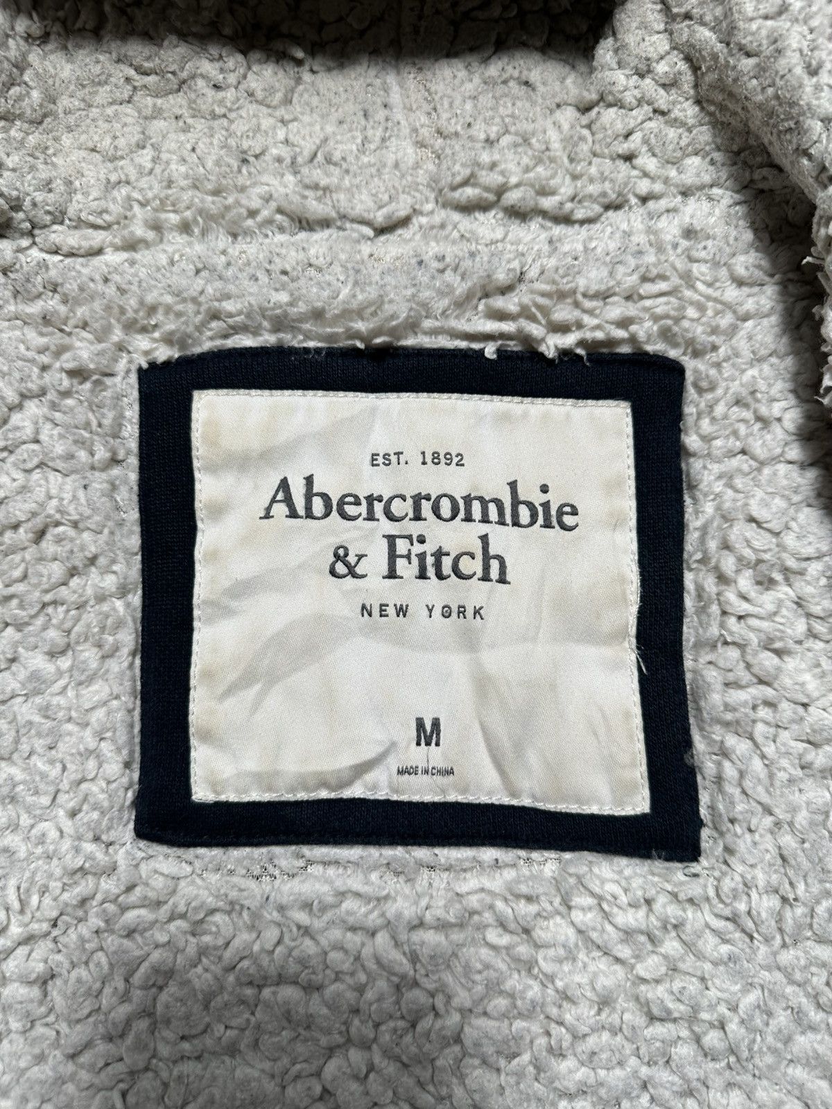 Abercrombie & Fitch Abercrombie & Fitch full-zip hoodie Size US L / EU 52-54 / 3 - 8 Thumbnail
