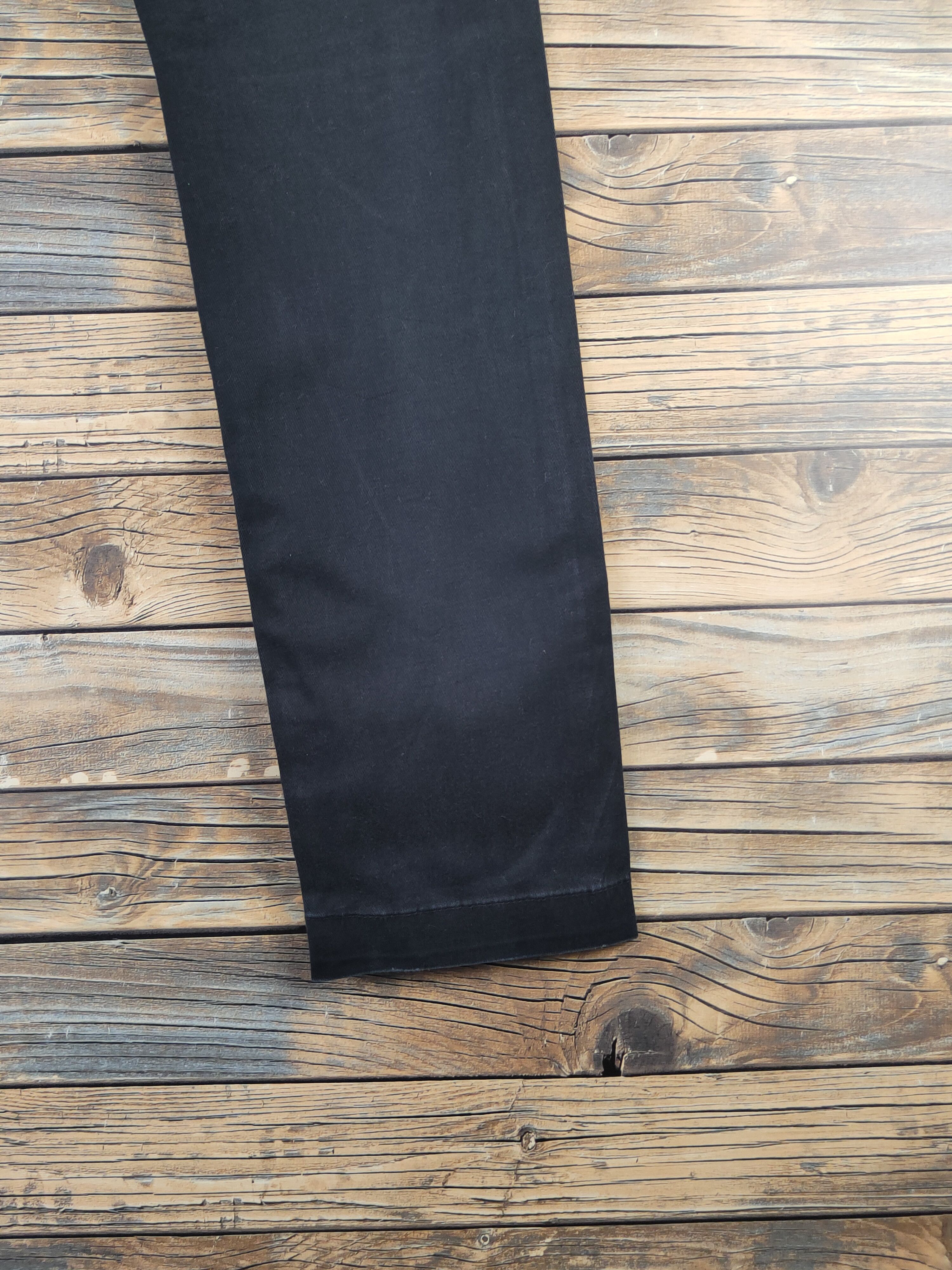 Japanese Brand DL Back Number Black Multipocket Cargo Pants #46-284T Size US 31 - 11 Thumbnail