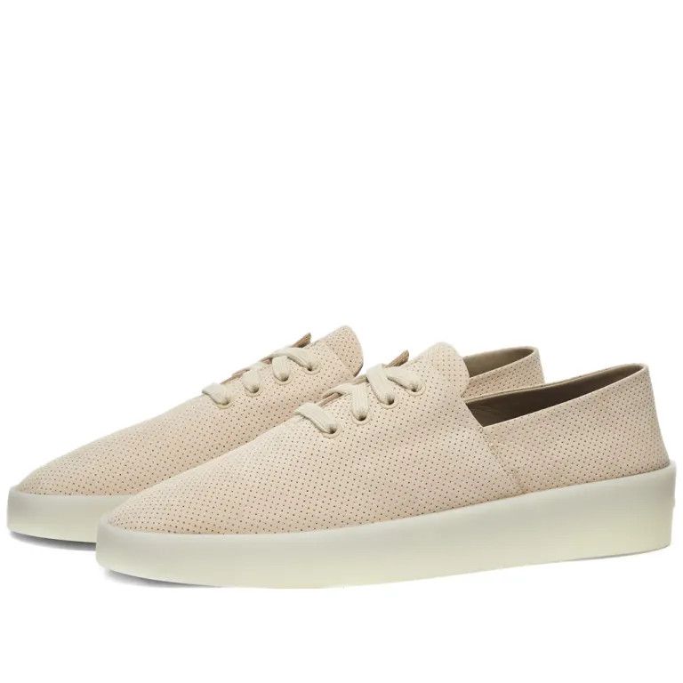 Fear of God o1y0125 Low-Top Sneakers in Beige Size US 6 / EU 39 - 2 Thumbnail