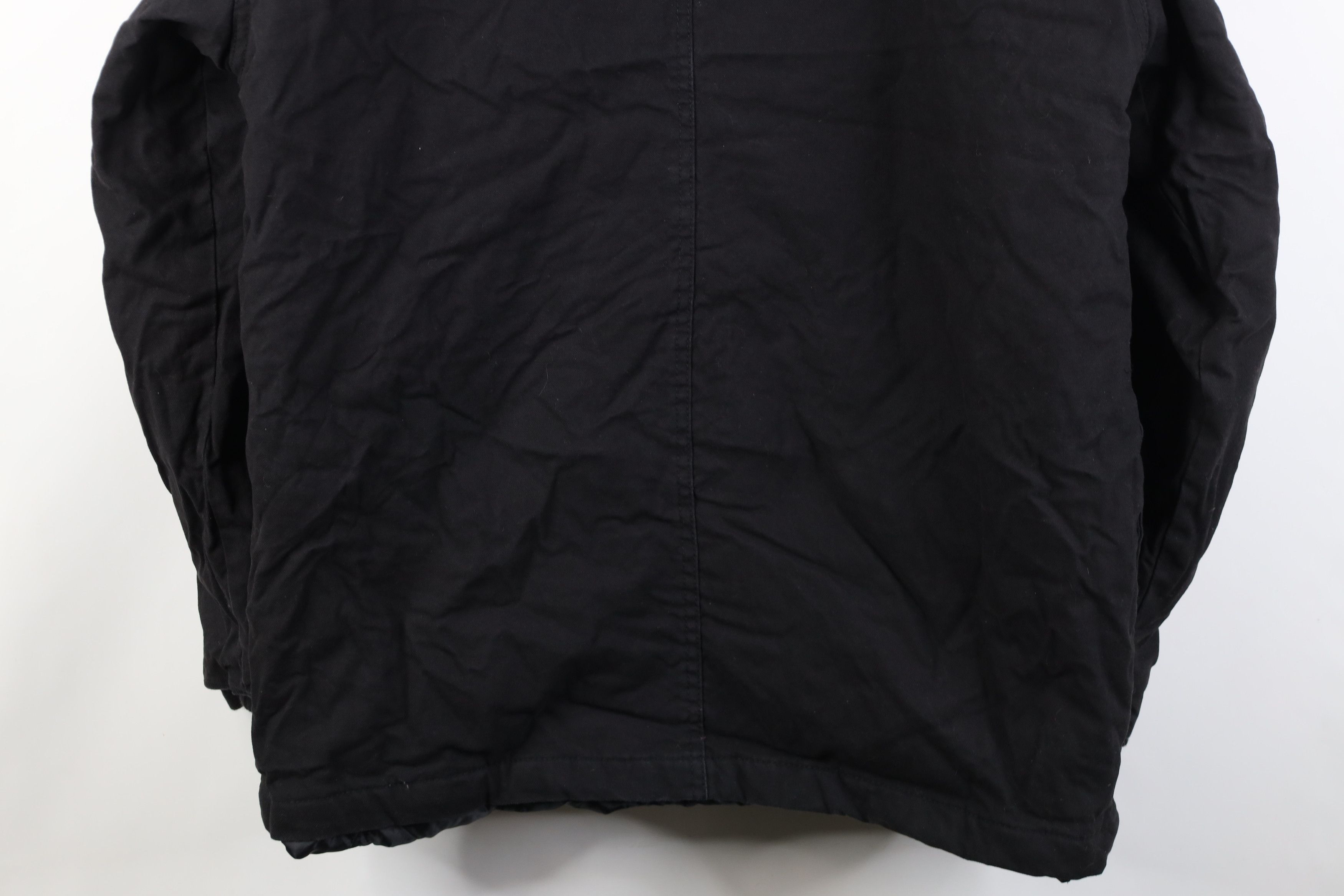 Dickies Vintage Dickies Hooded Canvas Button Shirt Jacket Jac Shirt Size US XL / EU 56 / 4 - 16 Thumbnail