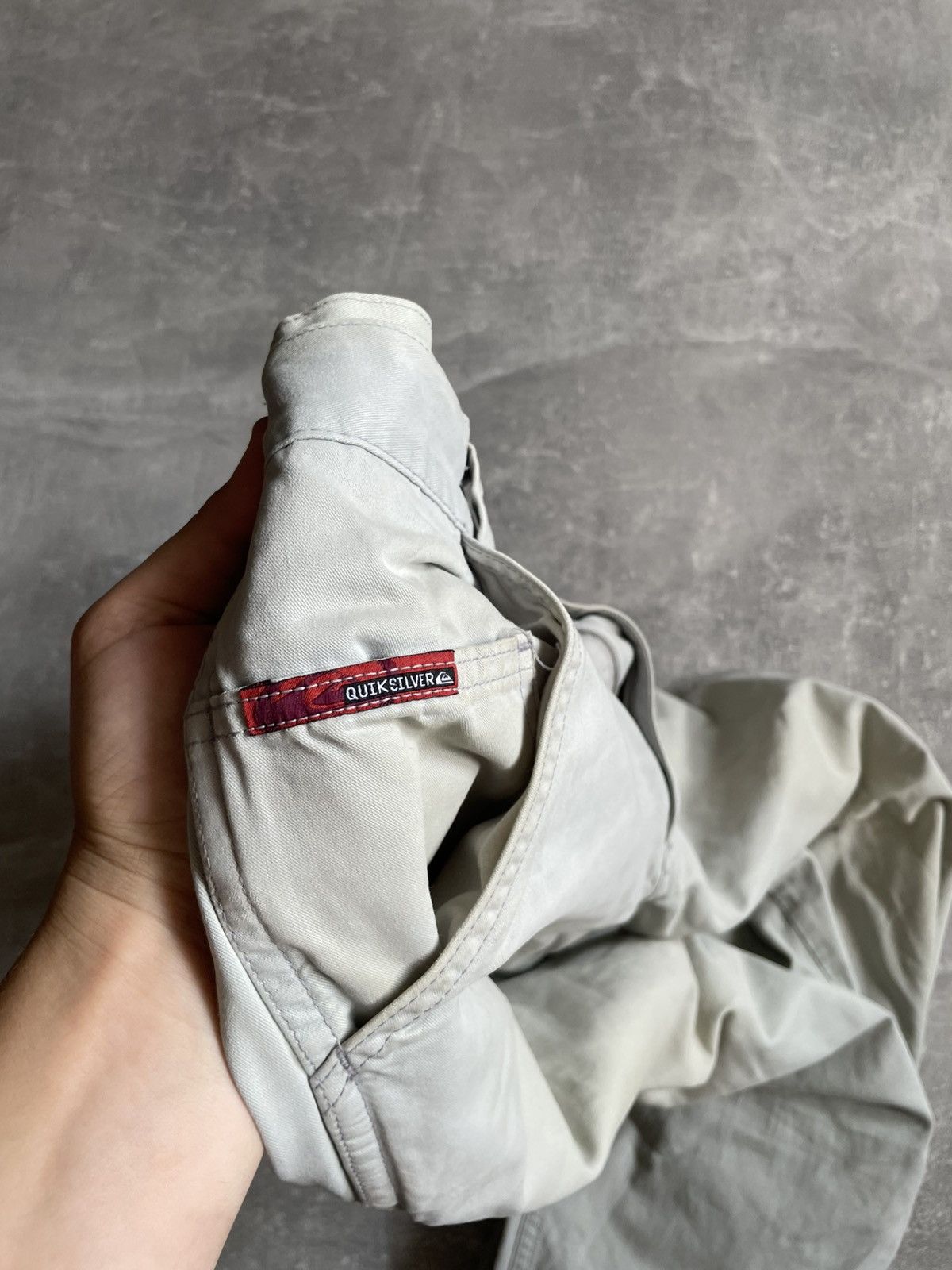 Quiksilver × Vintage Vintage quiksilver 90s pants workwear skate rap south wu y2k Size US 34 / EU 50 - 12 Thumbnail