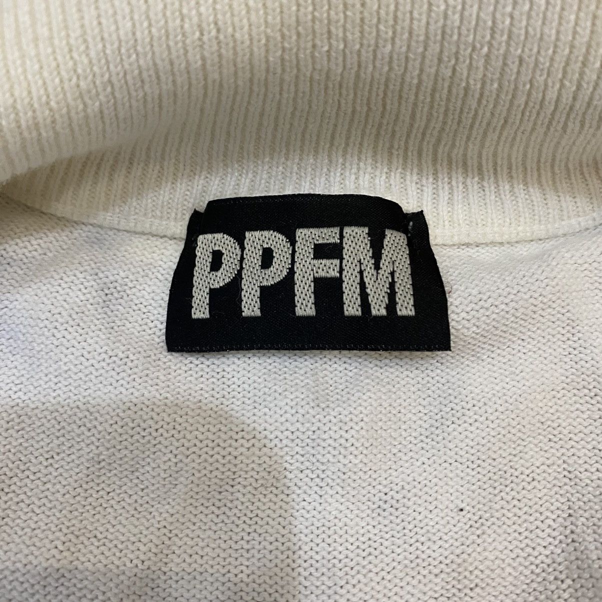 PPFM 2000s PPFM - Avant Garde Style Cardigan Short Zip Up Size US S / EU 44-46 / 1 - 17 Thumbnail