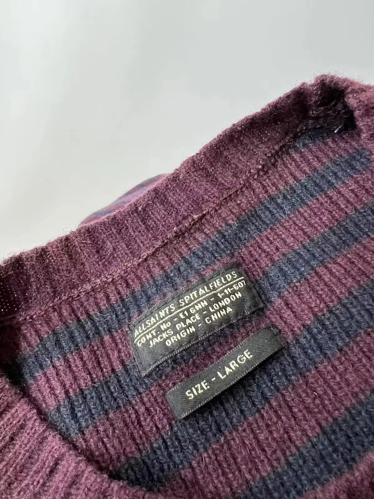 Allsaints × Japanese Brand × Vintage All Saints armada crew Size US L / EU 52-54 / 3 - 4 Thumbnail