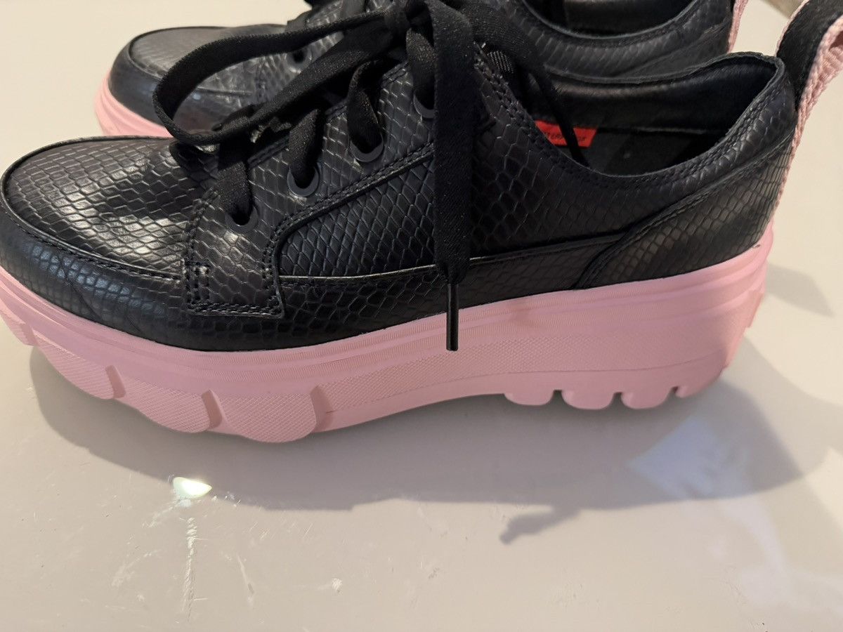 SOREL Sorel Caribou X Waterproof Black Croc Platform Sneaker 9.5 Size US 9.5 / IT 39.5 - 6 Thumbnail