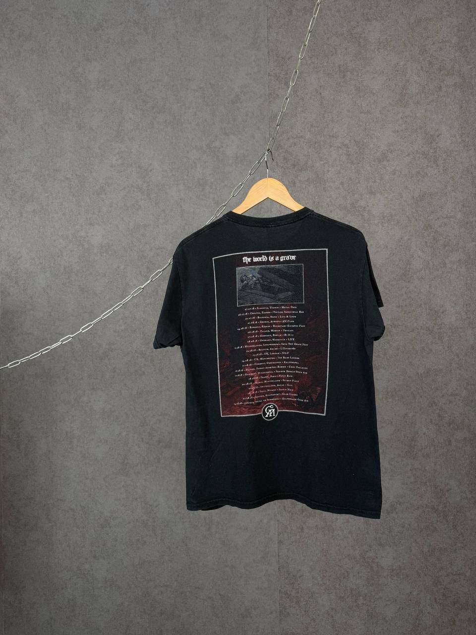Band Tees Goatwhore rock metal band tour tee Size US M / EU 48-50 / 2 - 2 Thumbnail