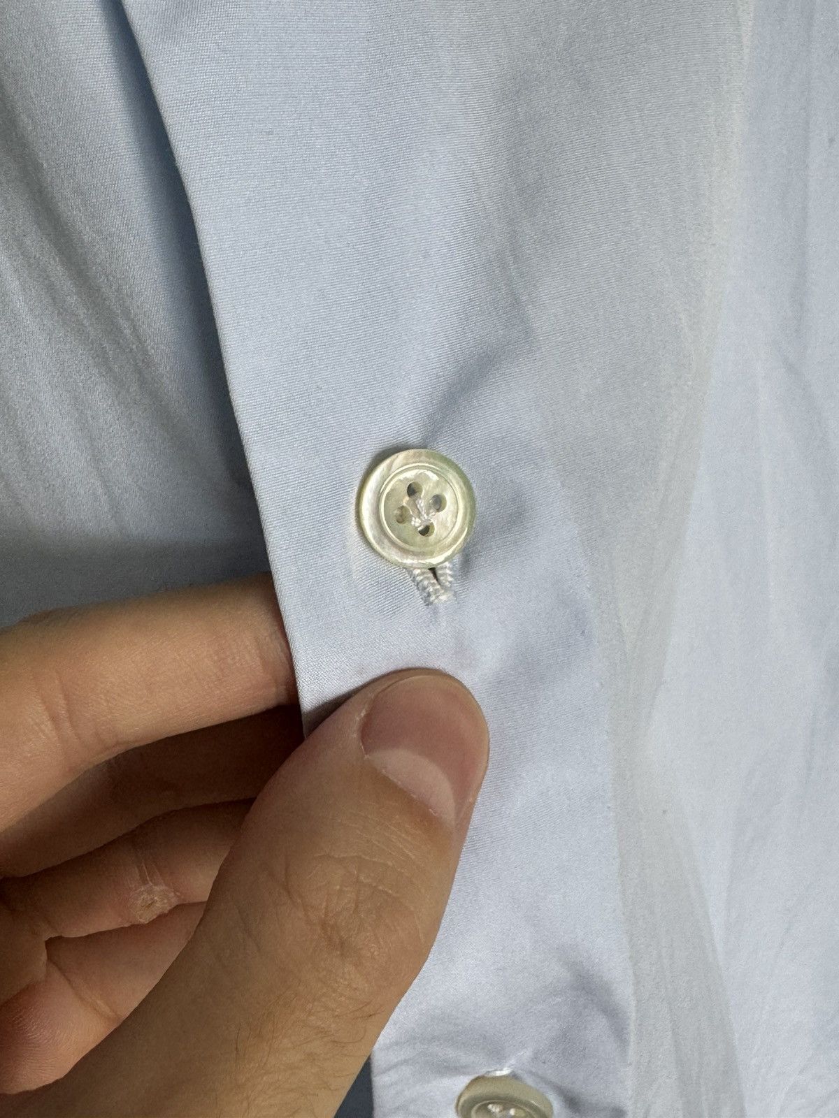 Other Sartoria Chiaia luxury formal shirt Size 44R - 4 Thumbnail