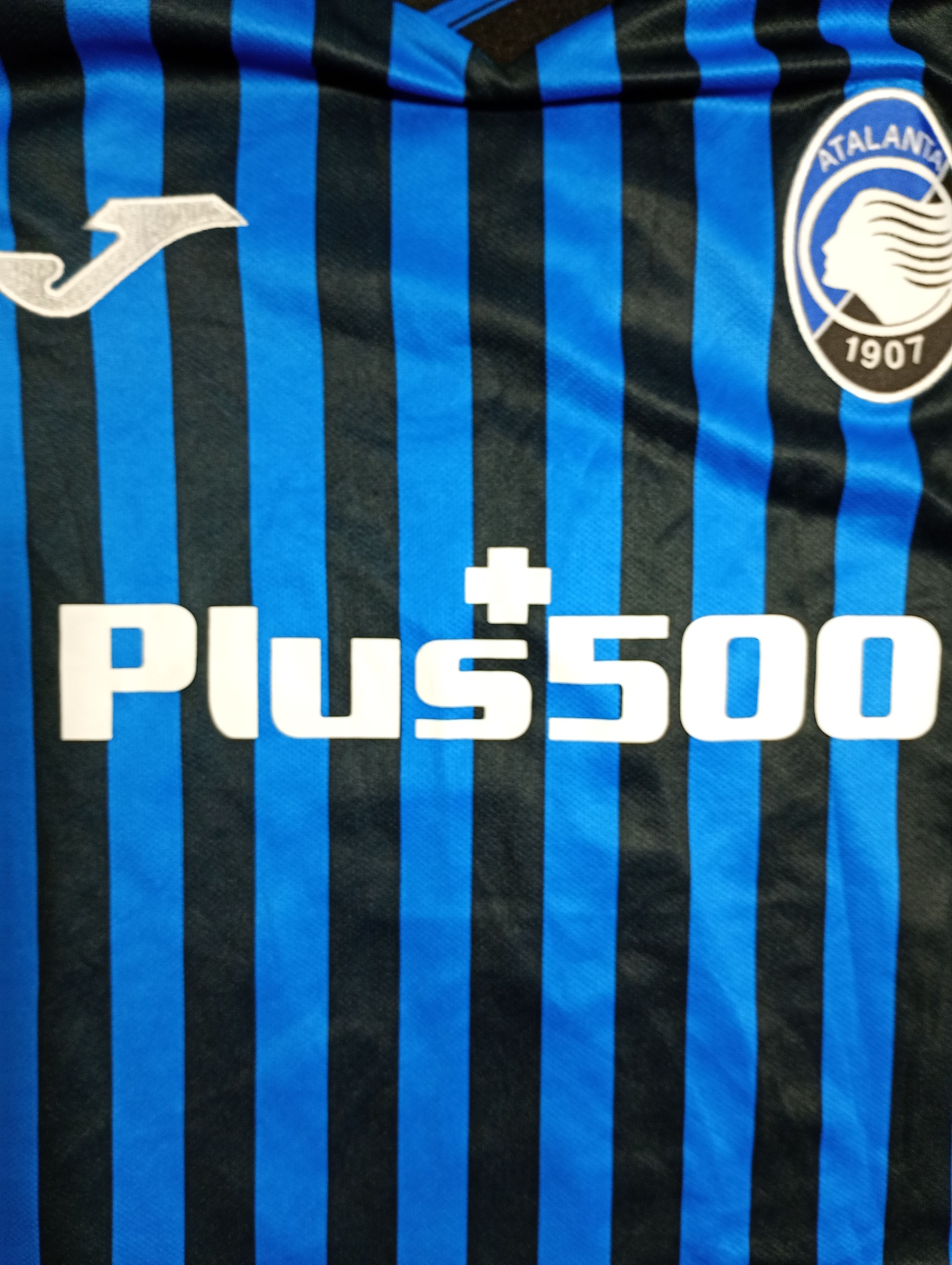Joma Joma Atalanta Bergamo Home Jersey 8 Gosens 2019-2020 Size US M / EU 48-50 / 2 - 8 Thumbnail