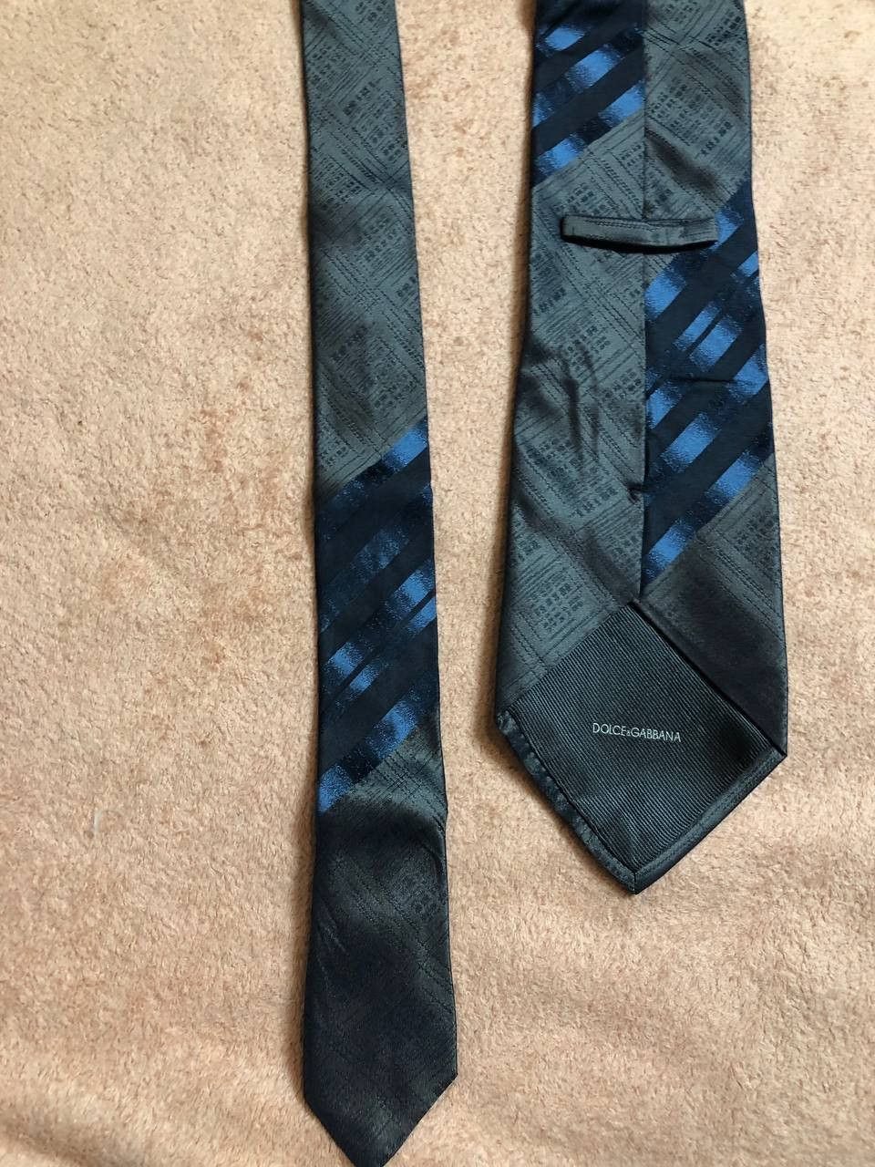 Dolce & Gabbana Vintage Dolce Gabbana Tie Size ONE SIZE - 10 Thumbnail