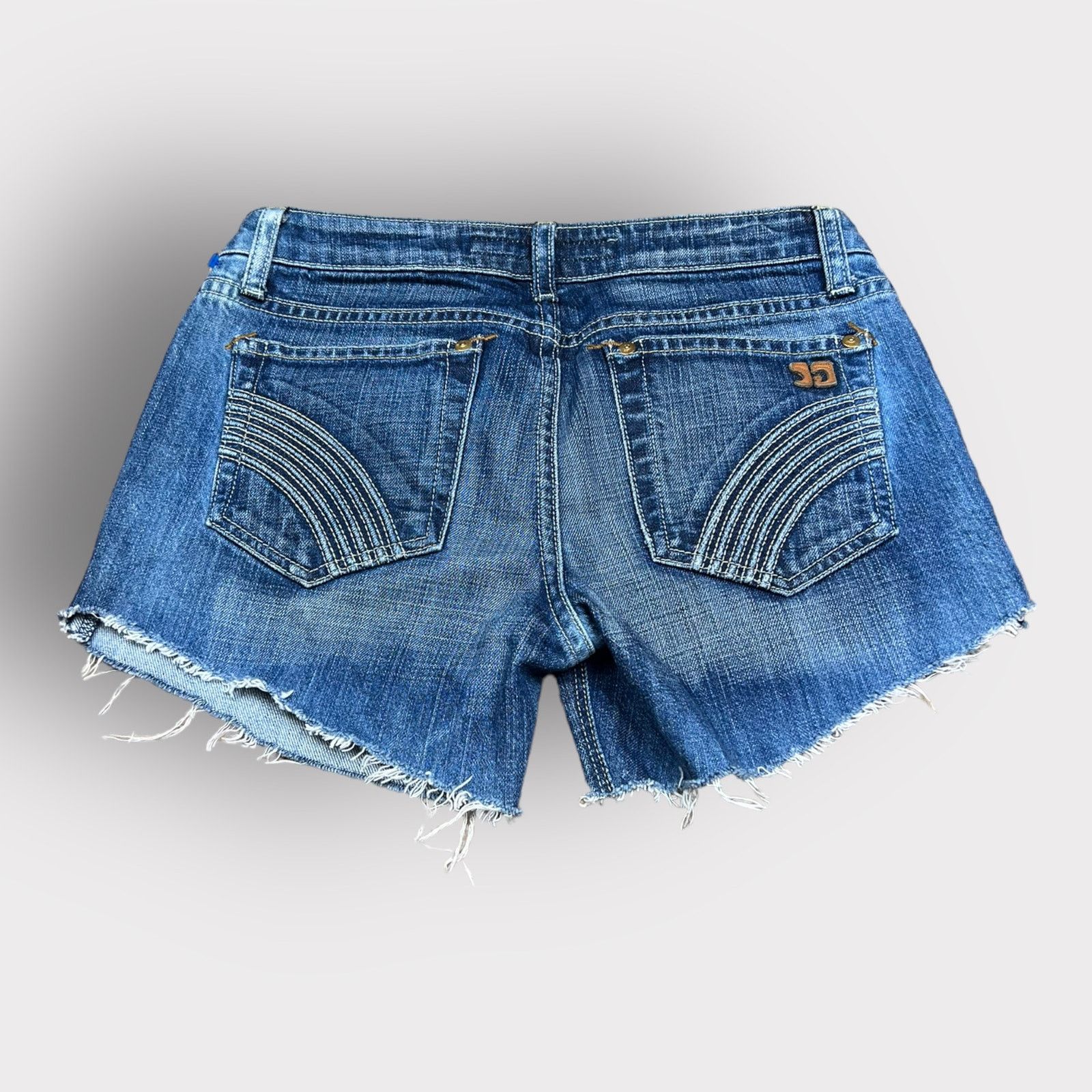 Nordstrom Joe’s Jeans | Denim Cutoff Shorts | 26 Size 26" / US 2 / IT 38 - 4 Thumbnail