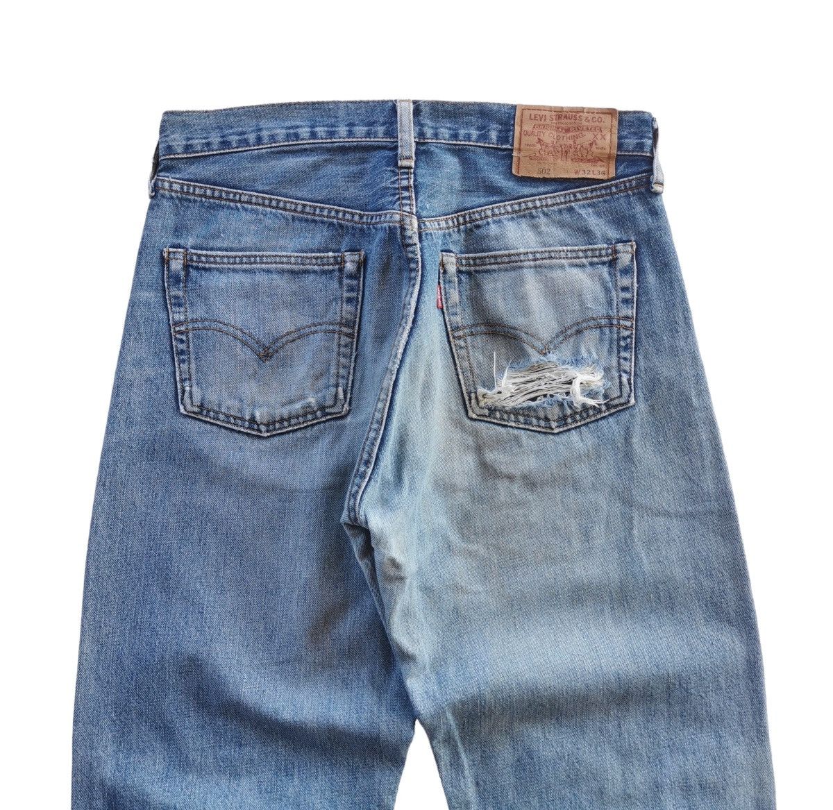 Levi's × Undercover Levis 502 Vintage Selvedge Denim Jeans Size US 31 - 7 Thumbnail