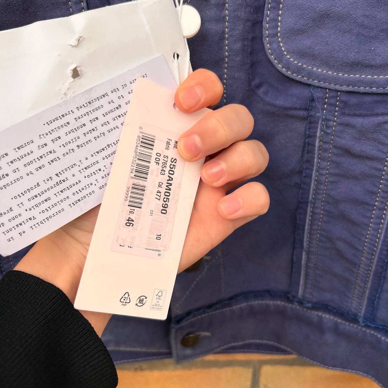 Maison Margiela Maison Margiela denim jacket Size US S / EU 44-46 / 1 - 9 Thumbnail