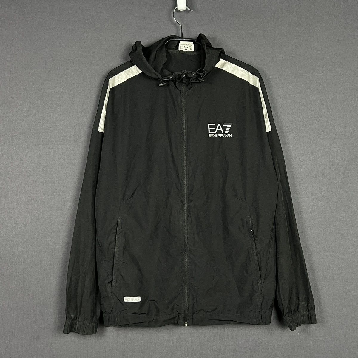 Emporio Armani Emporio Armani EA7 Windbreaker Ventus 7 Jacket mens size L M Size US L / EU 52-54 / 3 - 1 Thumbnail