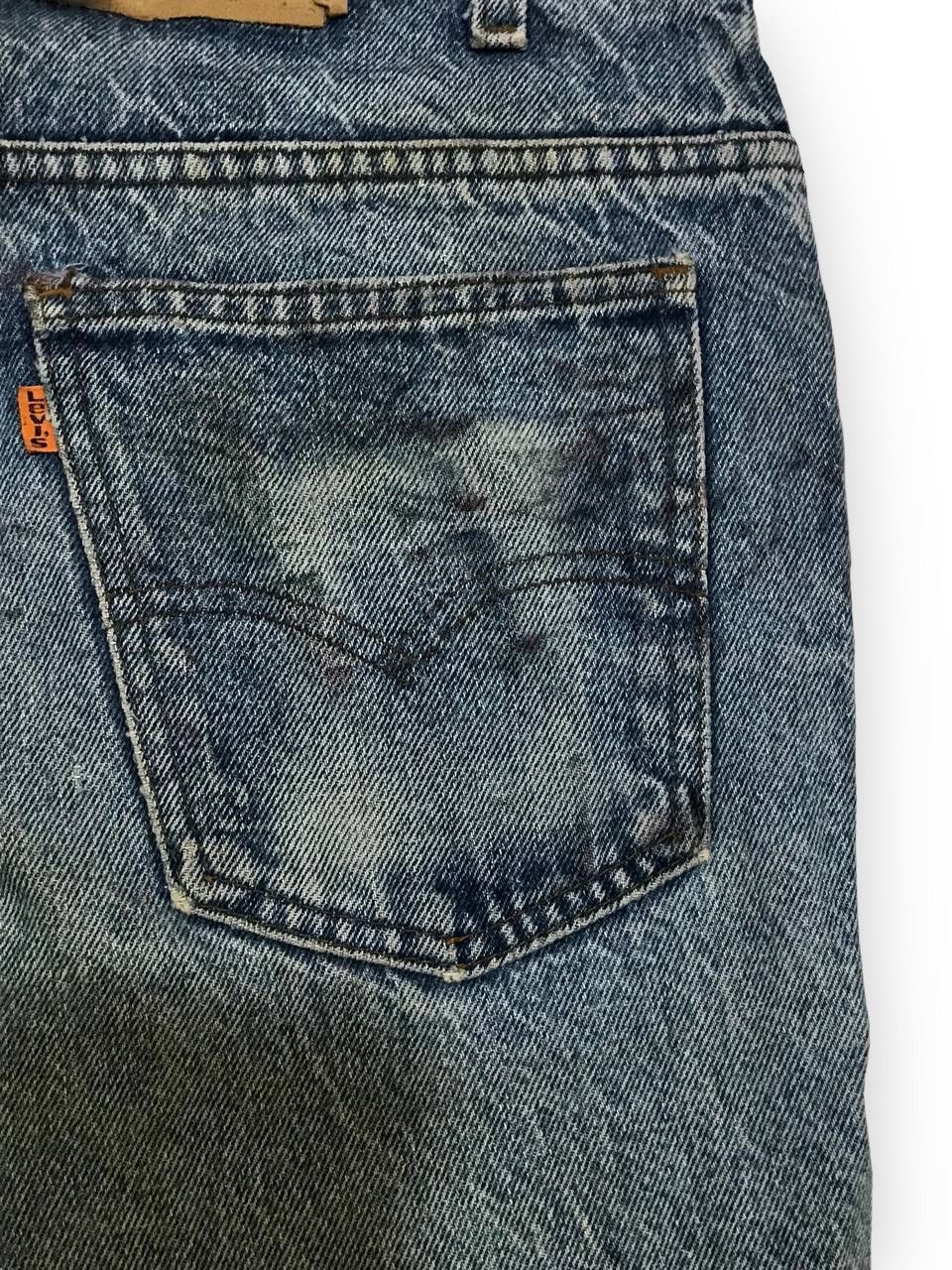 Levi's Vintage 80s Levis orange tab Size US 34 / EU 50 - 7 Thumbnail