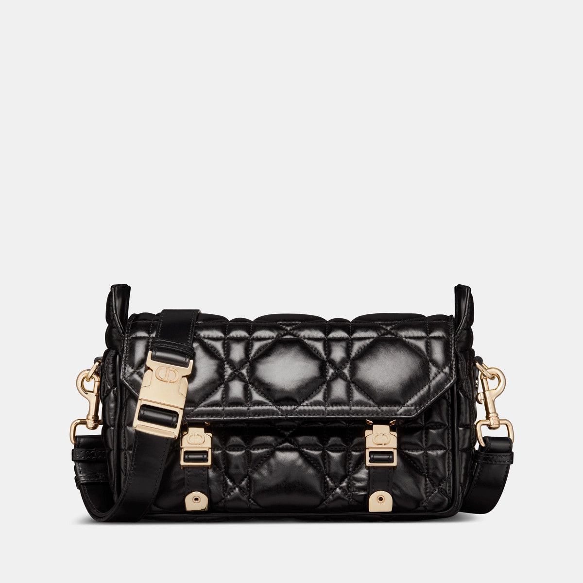 Dior o1bcso1str1124 Size: OS /Small Diorcamp Bag in Black Size ONE SIZE - 2 Thumbnail