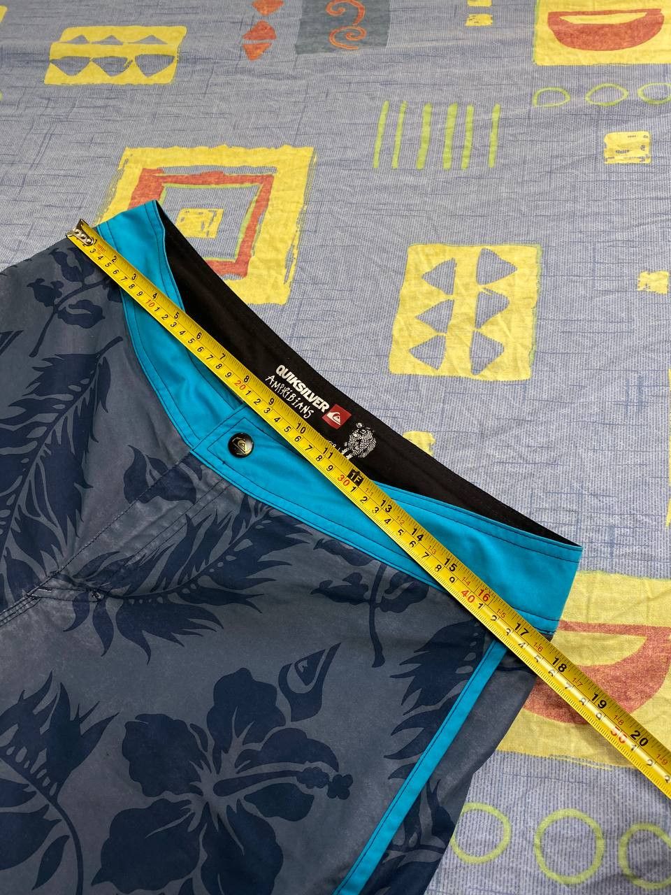 Quiksilver Vintage Y2k Quicksilver Shorts Size US 33 - 9 Thumbnail