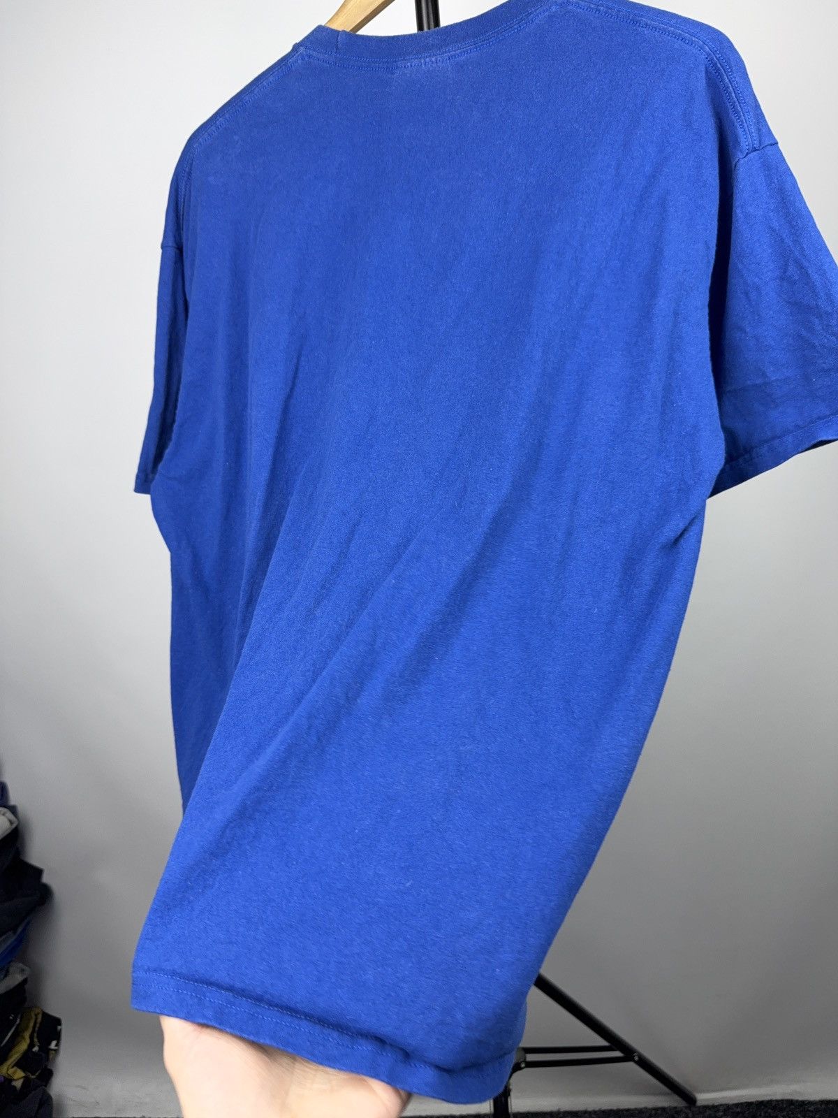 Nike Vintage 90s Retro Nike Basic Small Swoosh Embroidered Tee Size US L / EU 52-54 / 3 - 10 Thumbnail
