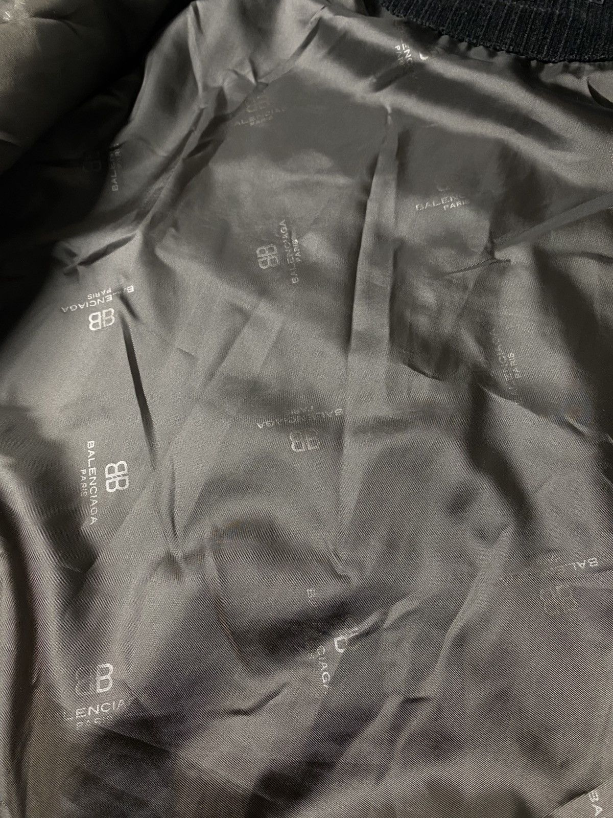 Balenciaga 90s BALENCIAGA CORDUROY FULL-ZIP JACKET Size US L / EU 52-54 / 3 - 6 Thumbnail