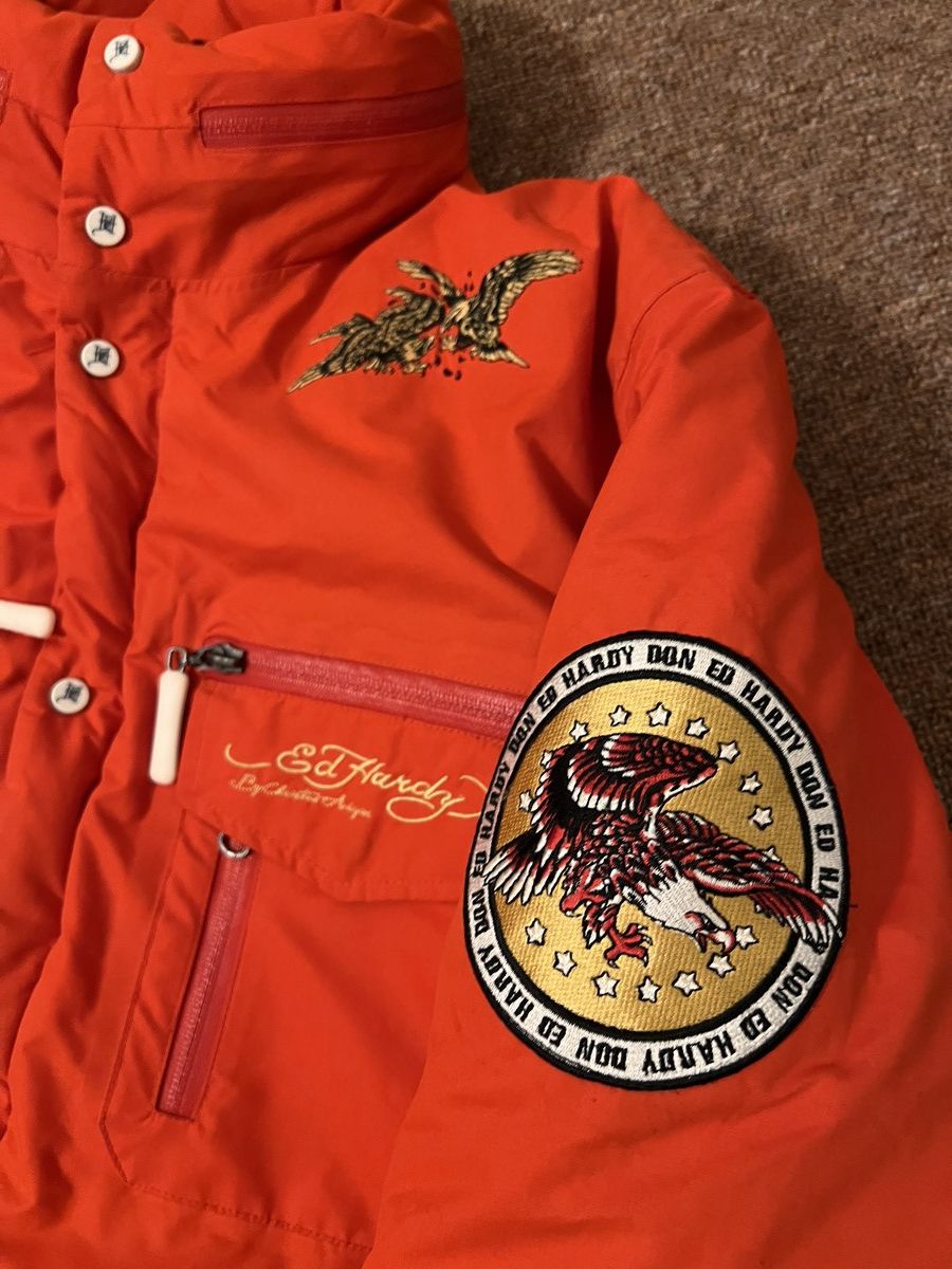 Ed Hardy Ed Hardy Snowboard Jacket Size US M / EU 48-50 / 2 - 3 Thumbnail