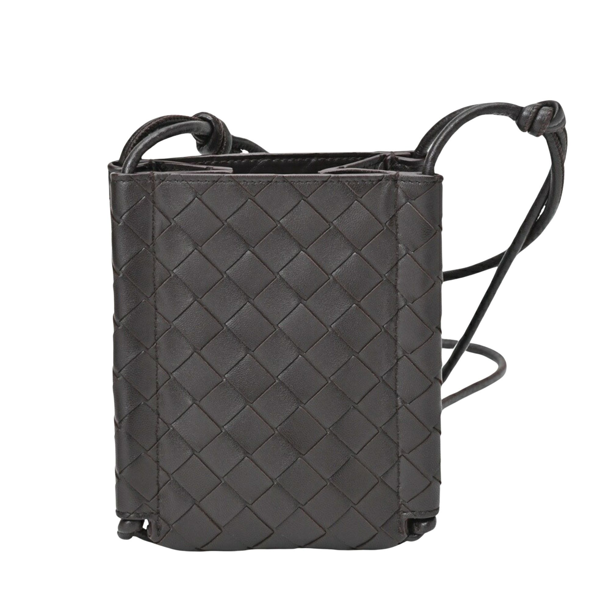 Bottega Veneta Bottega Veneta Pochette Knot shoulder Size ONE SIZE - 1 Thumbnail