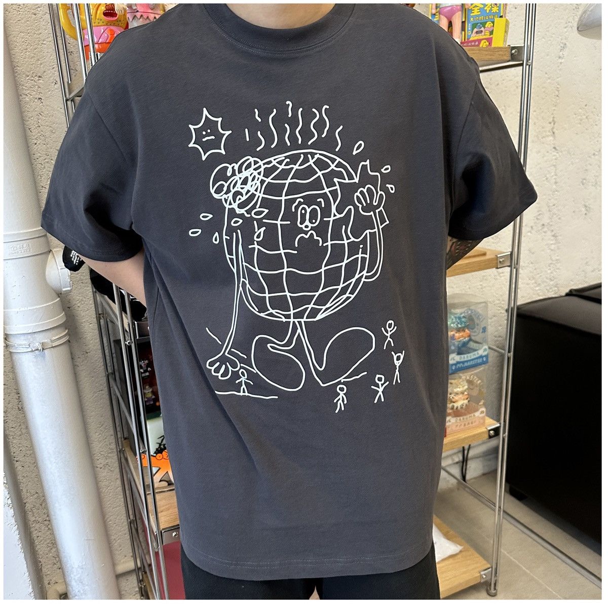Band Tees × Vintage Retro punk shirt Size US M / EU 48-50 / 2 - 1 Thumbnail