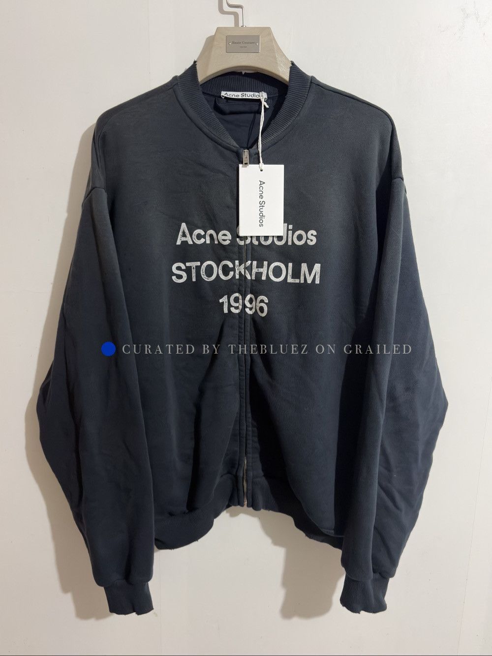 Acne Studios 1996 Stockholm Zip Bomber Jacket Size US M / EU 48-50 / 2 - 1 Thumbnail