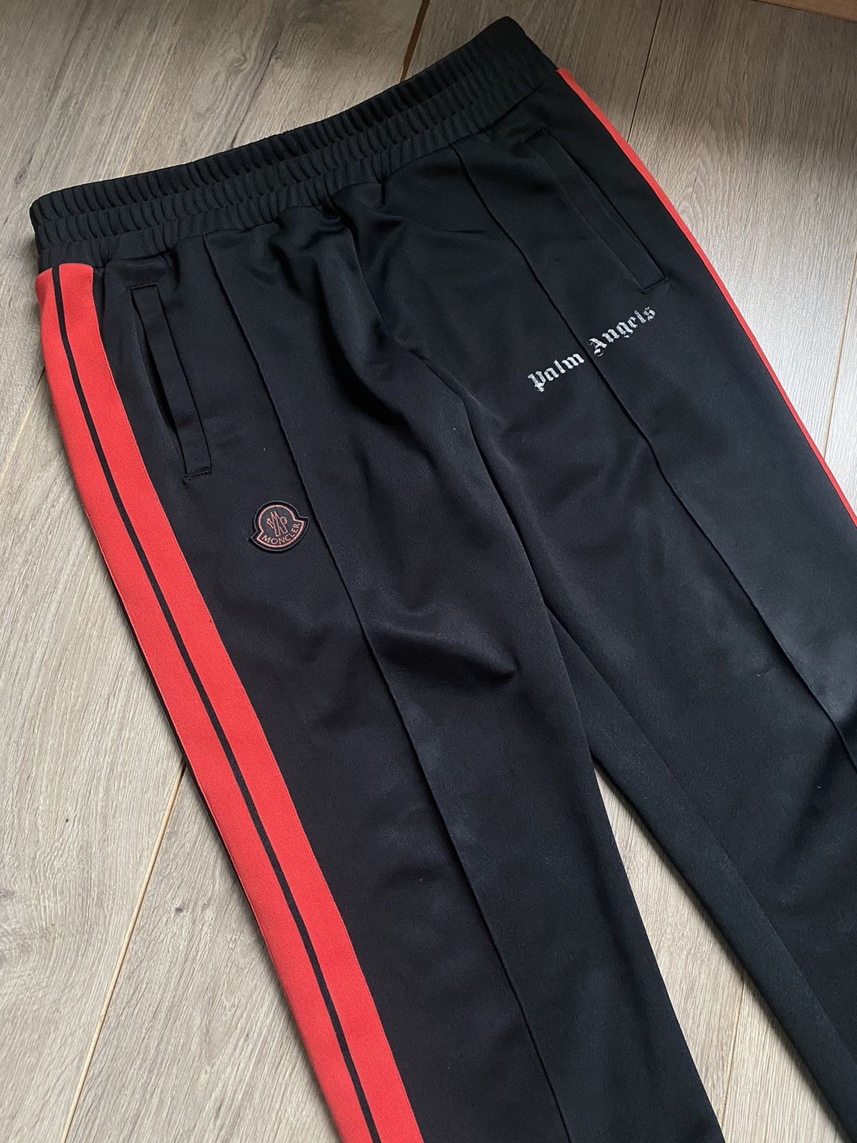 Moncler × Palm Angels Moncler x Palm Angels track pants Size US 34 / EU 50 - 1 Thumbnail