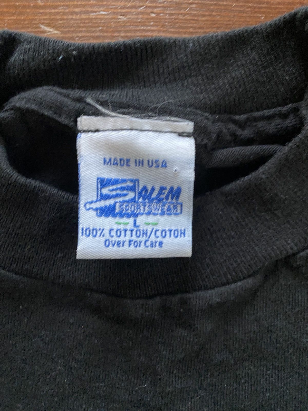 MLB Vintage 90’s Cal Ripken Jr. Orioles Single Stitch Salem Tee Size US S / EU 44-46 / 1 - 12 Thumbnail