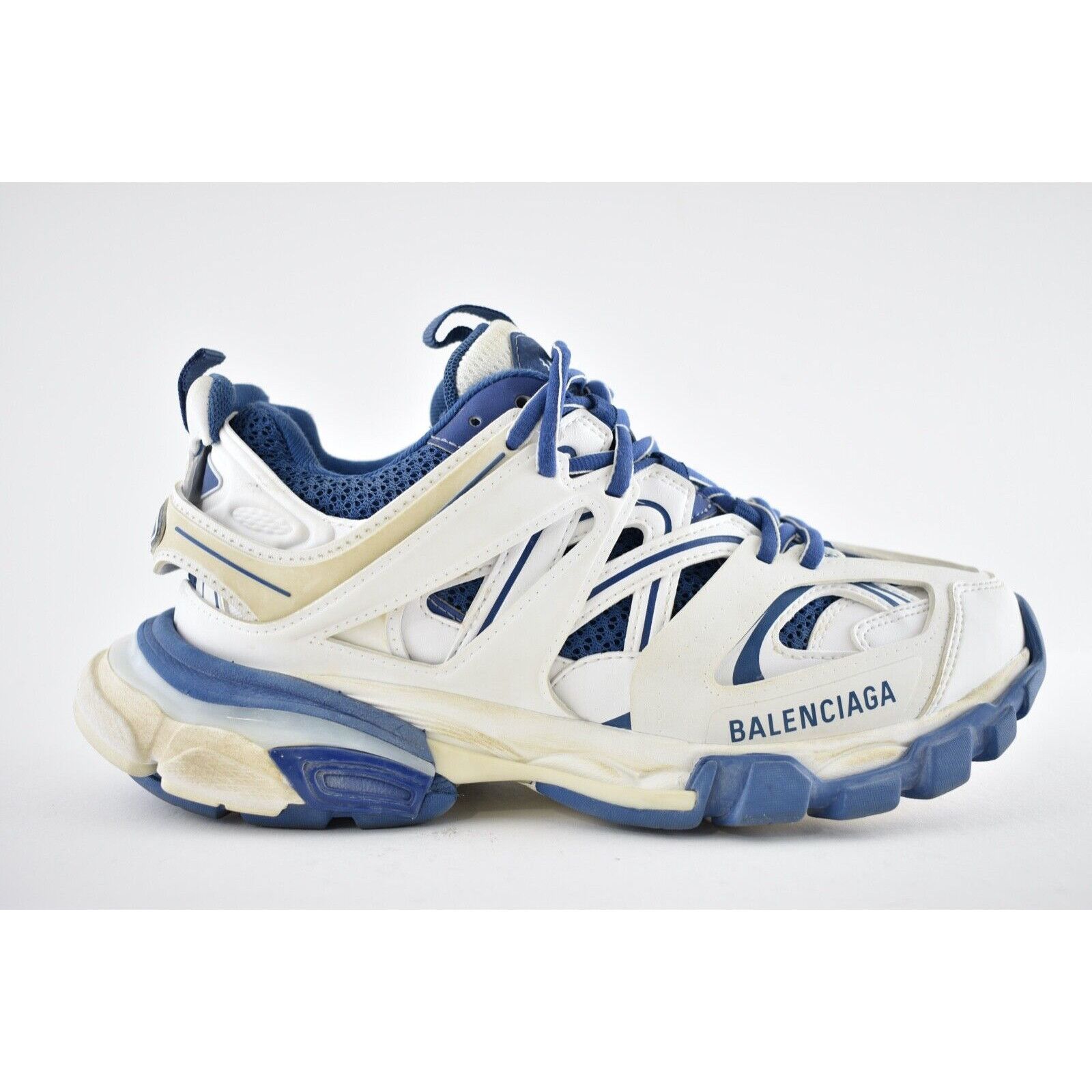 Balenciaga Track Sneaker Distressed Worn Out Platform Flat Trainer 40 Size US 10 / IT 40 - 2 Thumbnail