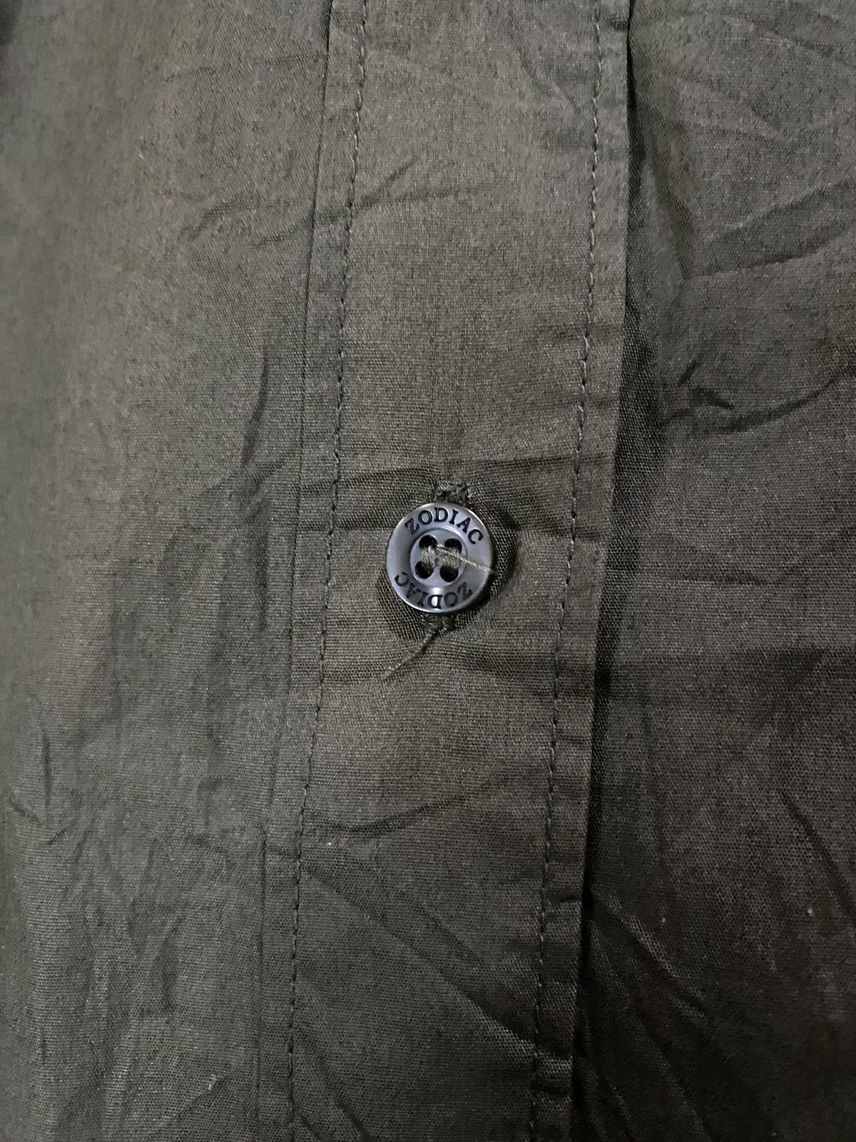 If Six Was Nine Y2K Zodiac Bondage Japan Punk Style Button Shirt Size M / US 6-8 / IT 42-44 - 11 Thumbnail