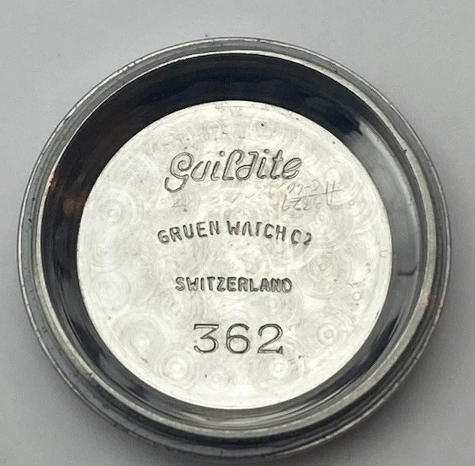Craig Green Gruen Precision Autowind Watch - Vintage, 1950’s (7B714F) Size ONE SIZE - 6 Thumbnail
