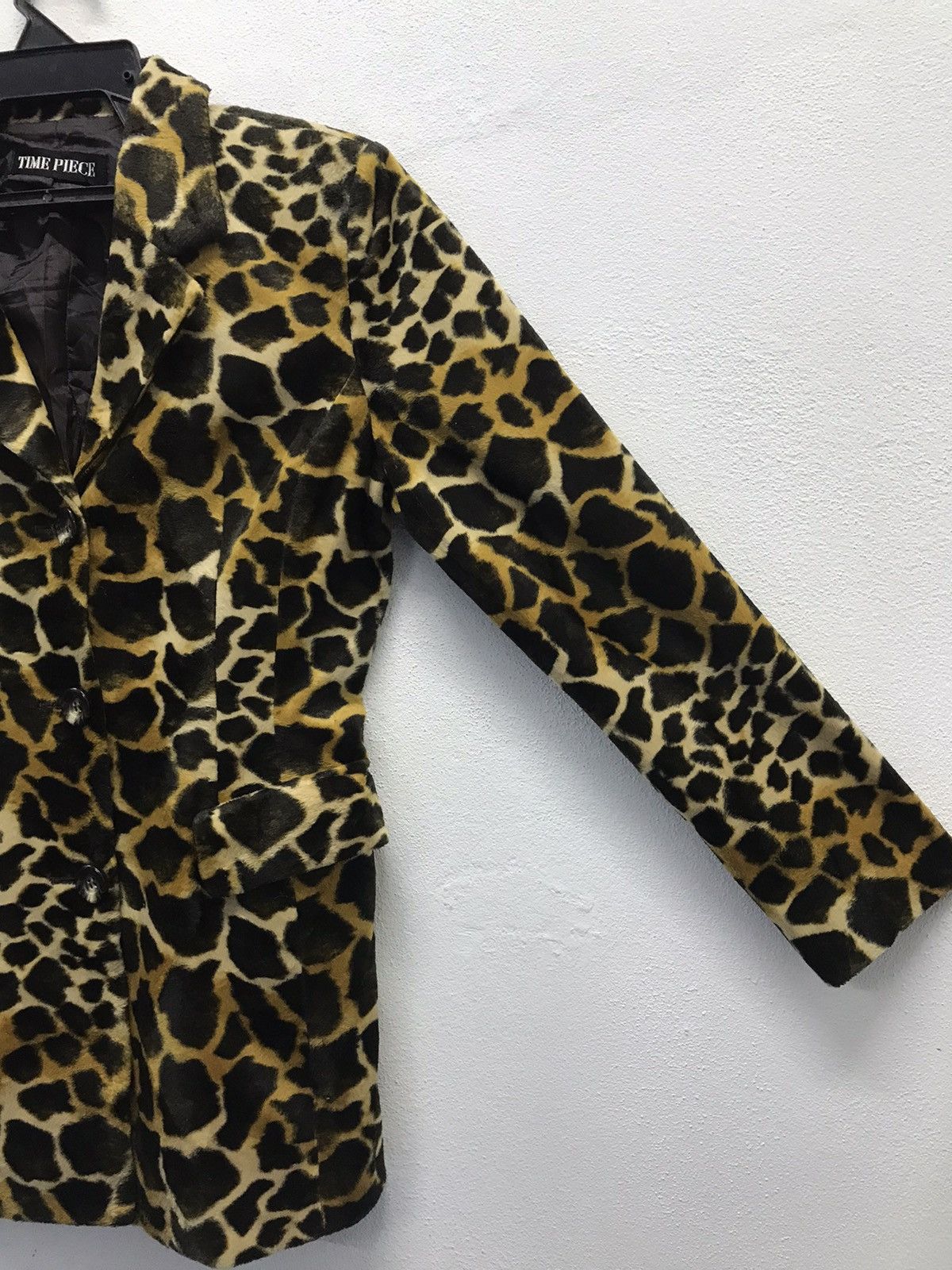 Vintage Vintage Time Piece Leopard Pattern Jacket Size US S / EU 44-46 / 1 - 4 Thumbnail