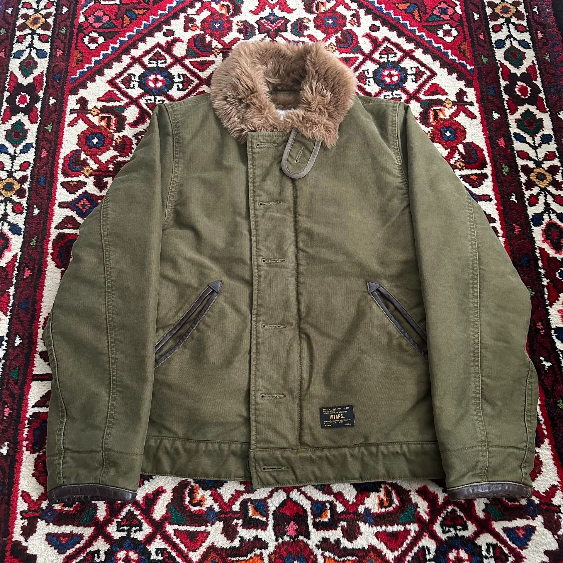 Wtaps WTAPS 15AW N1 Deck Jacket S Size US S / EU 44-46 / 1 - 2 Thumbnail
